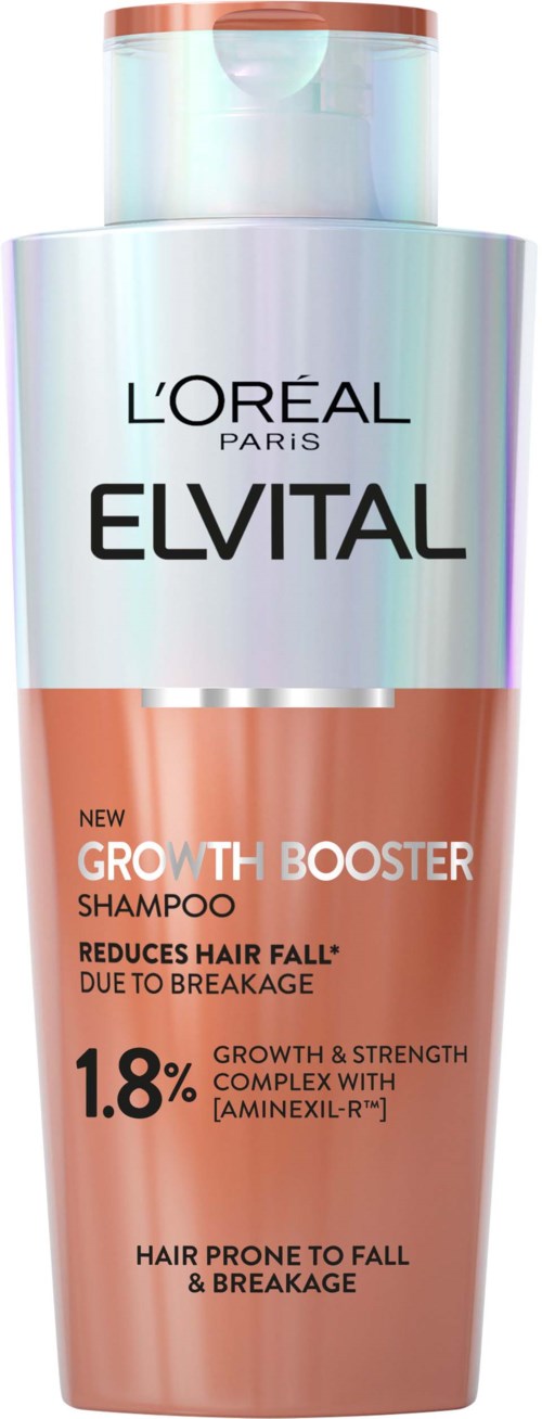 Loreal Paris Elvital Growth Booster Shampoo Against Hair Loss 200 ml