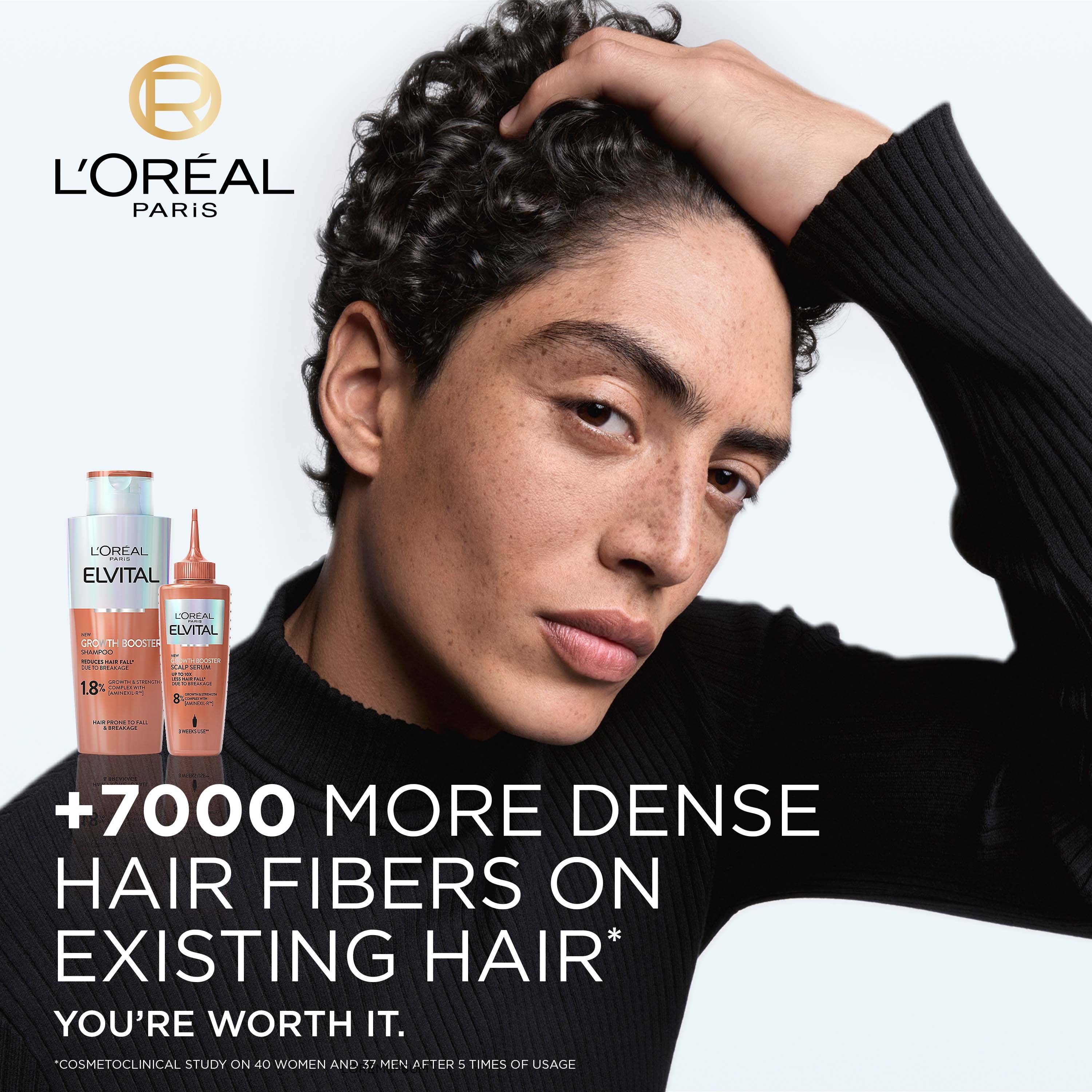 L'Oréal Paris Elvital Growth Booster Shampoo Against Hair Loss 200 ml (obrázok 8)