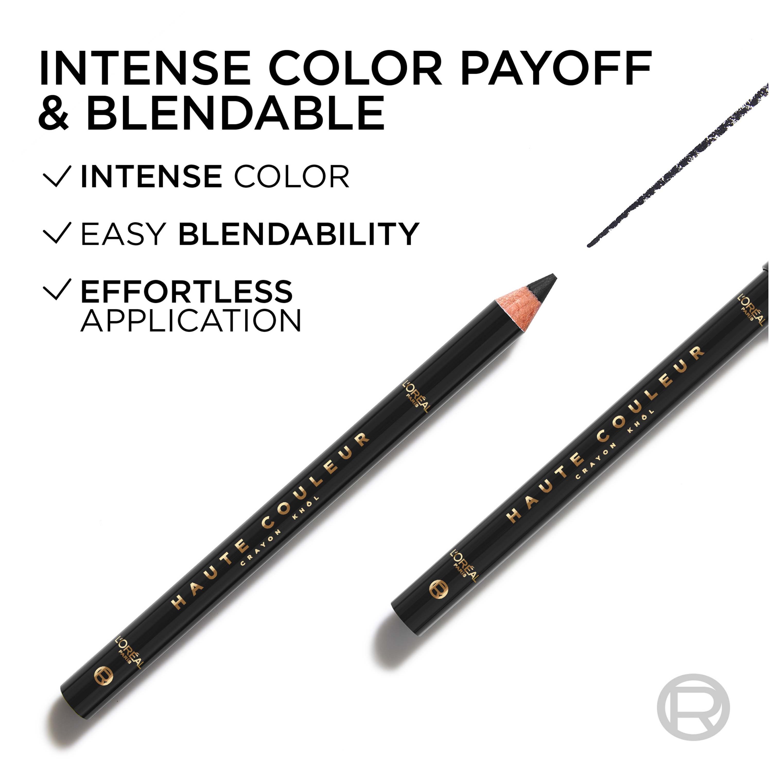 L'Oréal Paris Haute Couleur Crayon Khôl 110 Noir Silk (obrázok 3)