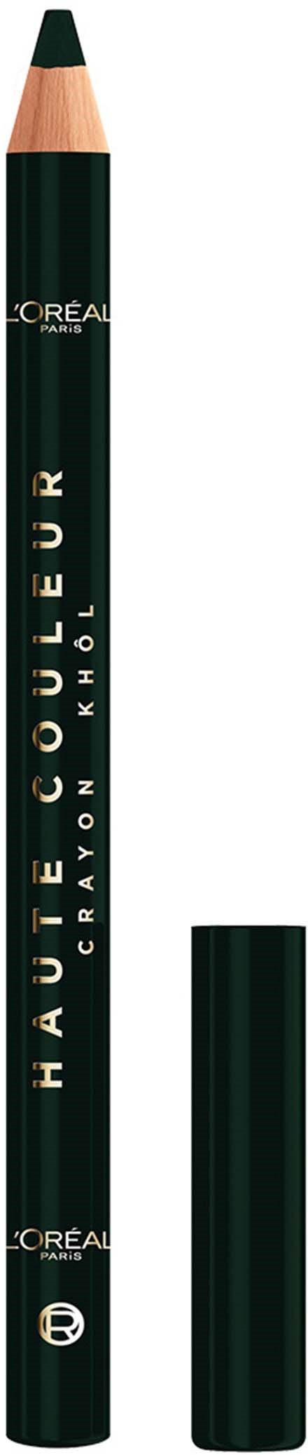 Loreal Paris Haute Couleur Crayon Khôl 140 Émeraude Velvet
