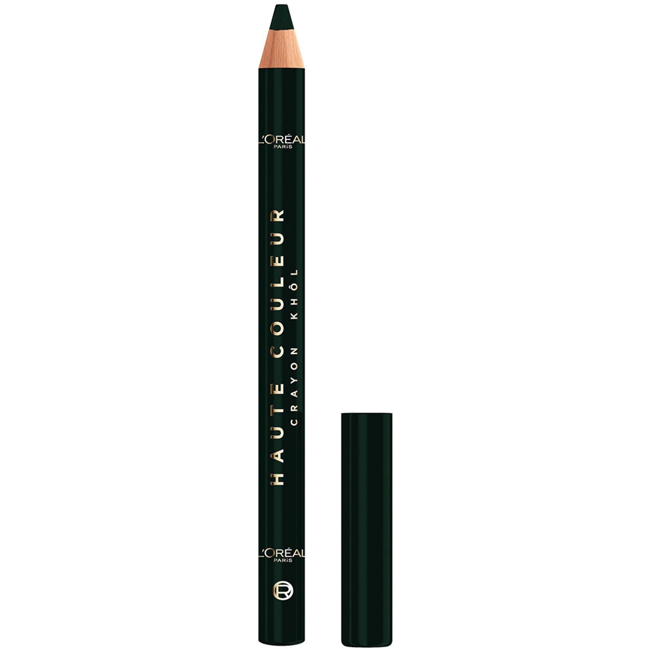Loreal Paris Haute Couleur Crayon Khôl 140 Émeraude Velvet billede