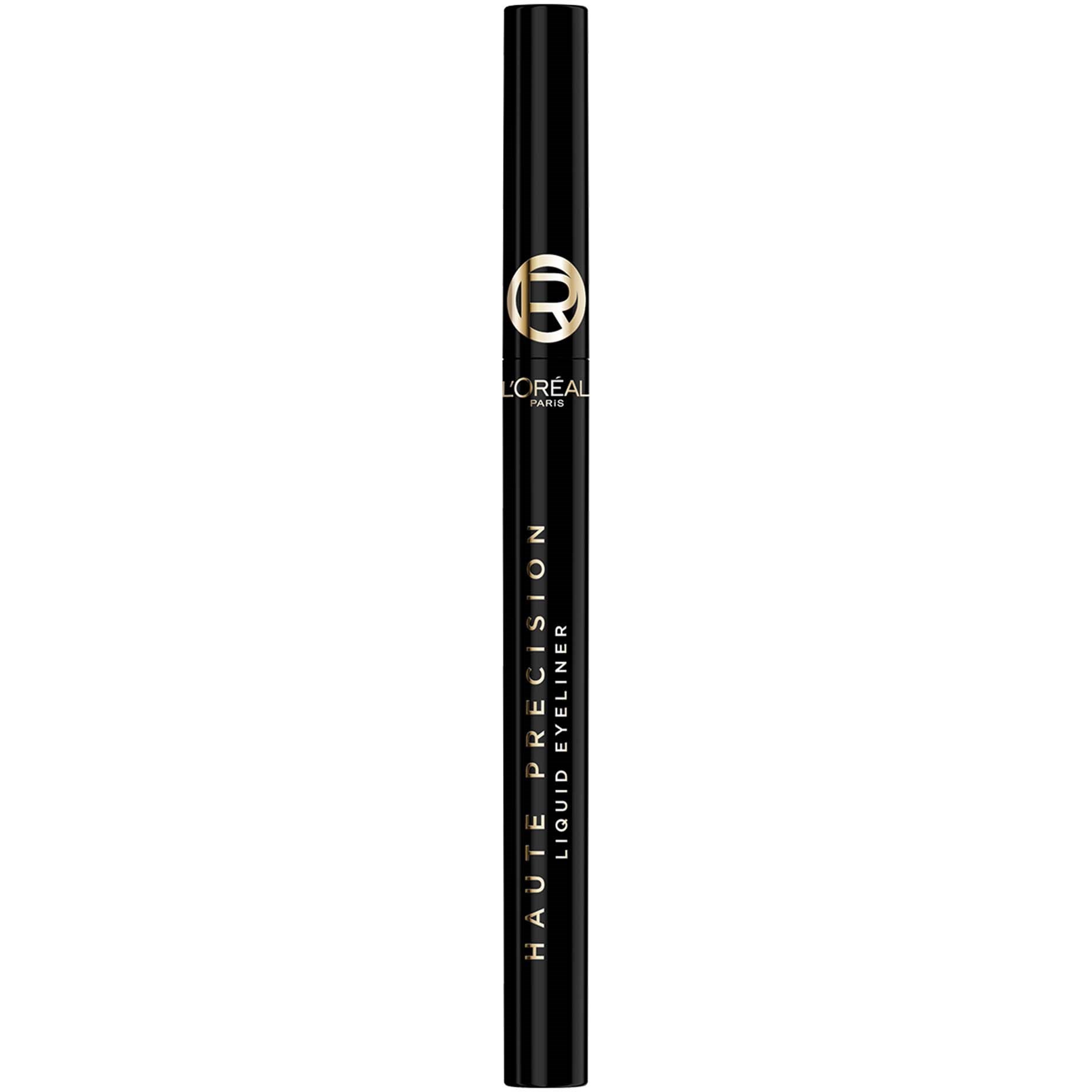 Loreal Paris Haute Precision Liquid Eyeliner 010 Noir Silk billede