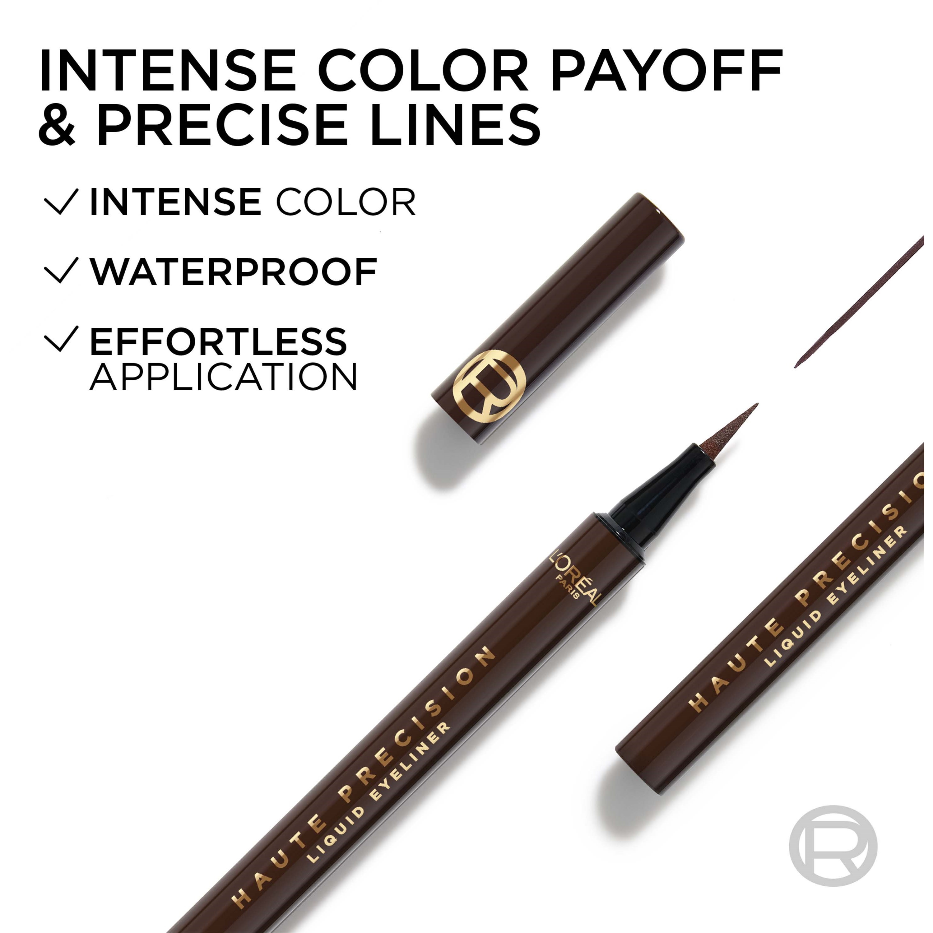 L'Oréal Paris Haute Precision Liquid Eyeliner 020 Brun Leather (obrázok 4)