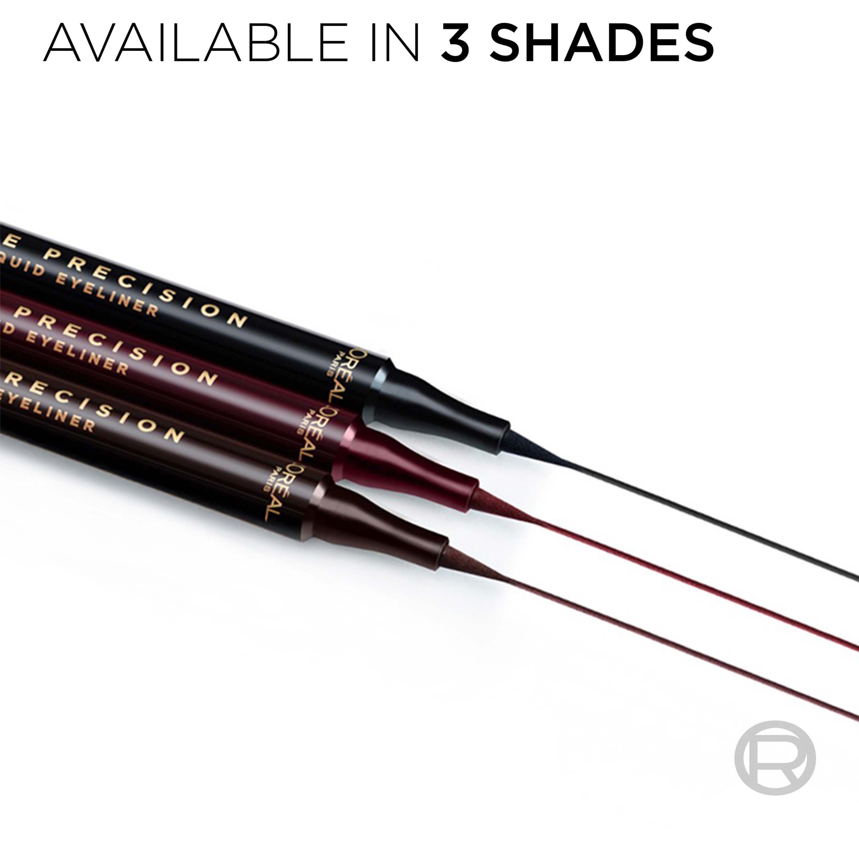 L'Oréal Paris Haute Precision Liquid Eyeliner 050 Bordeaux Cashmere (obrázok 6)