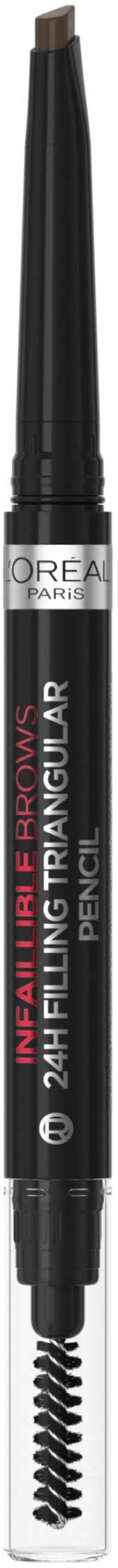 Loreal Paris Infaillible Brows 24H Filling Triangular Pencil 1.0 Ebony