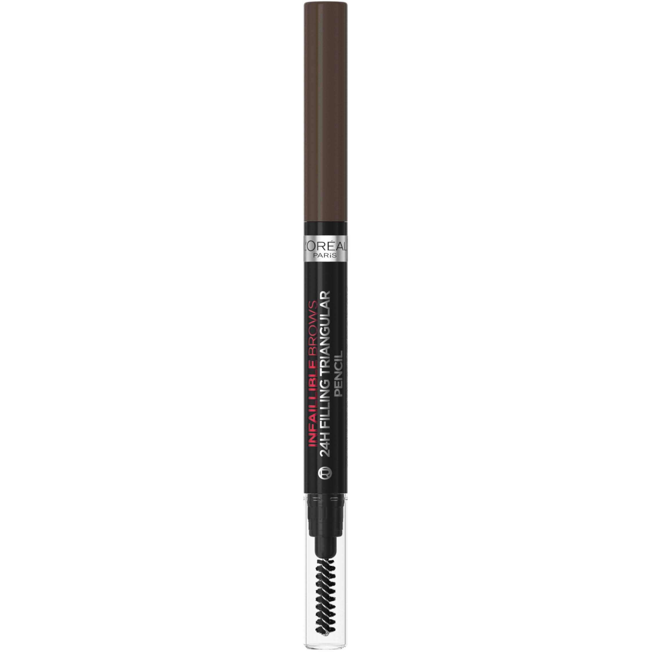 Alternativ bild 1 för Loreal Paris Infaillible Brows 24H Filling Triangular Pencil 1.0 Ebony