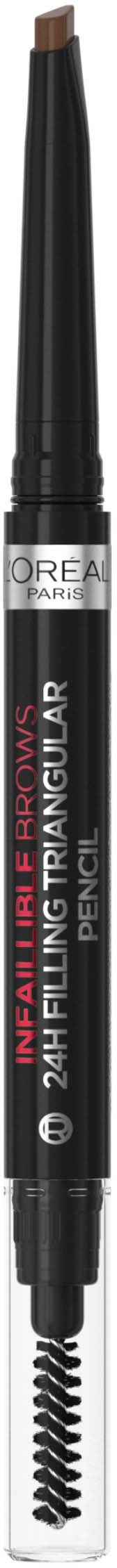Loreal Paris Infaillible Brows 24H Filling Triangular Pencil 5.0 Light Brunette