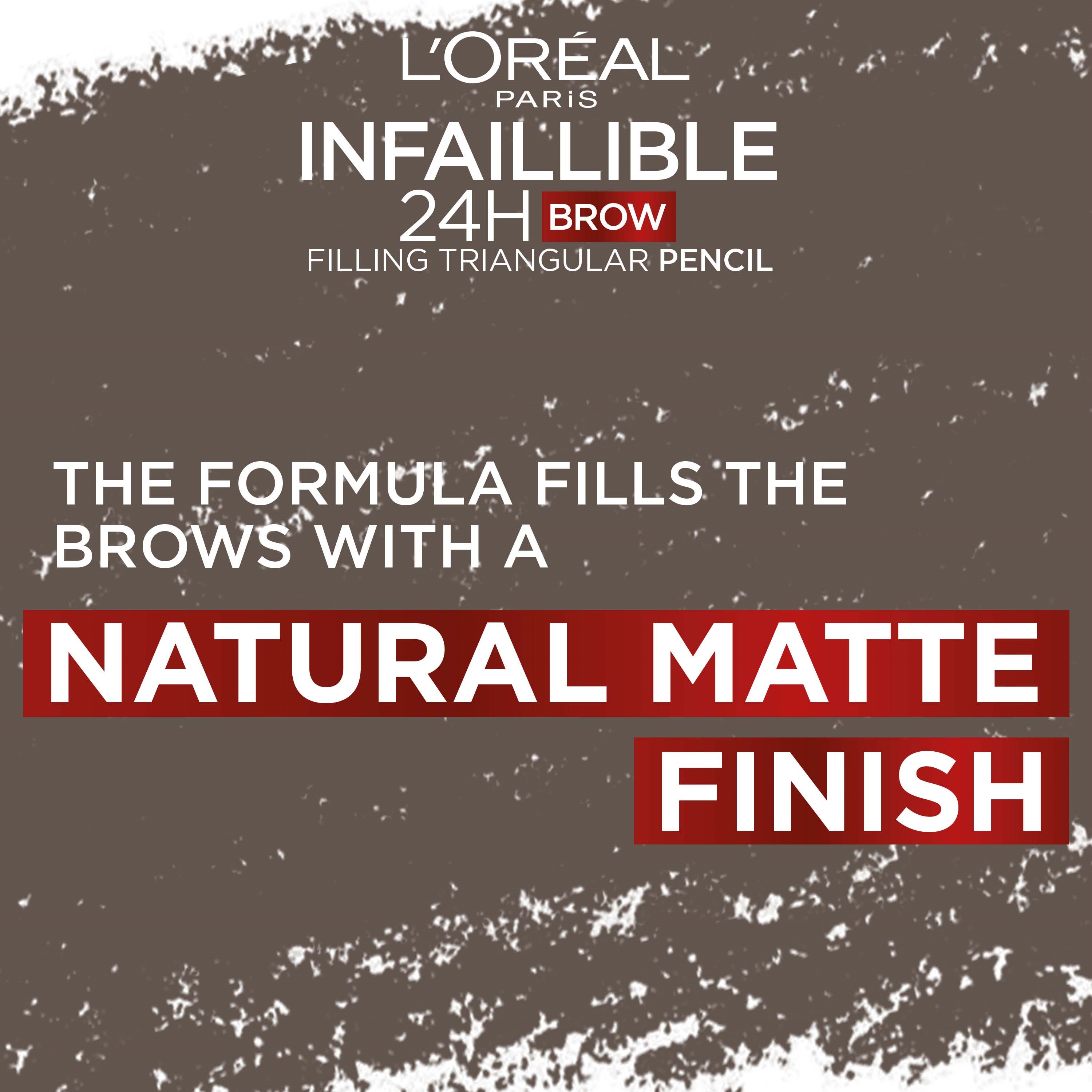 L'Oréal Paris Infaillible Brows 24H Filling Triangular Pencil 5.0 Ligh (obrázok 7)