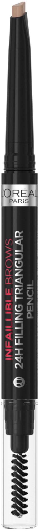 Loreal Paris Infaillible Brows 24H Filling Triangular Pencil 6.0 Dark Blonde