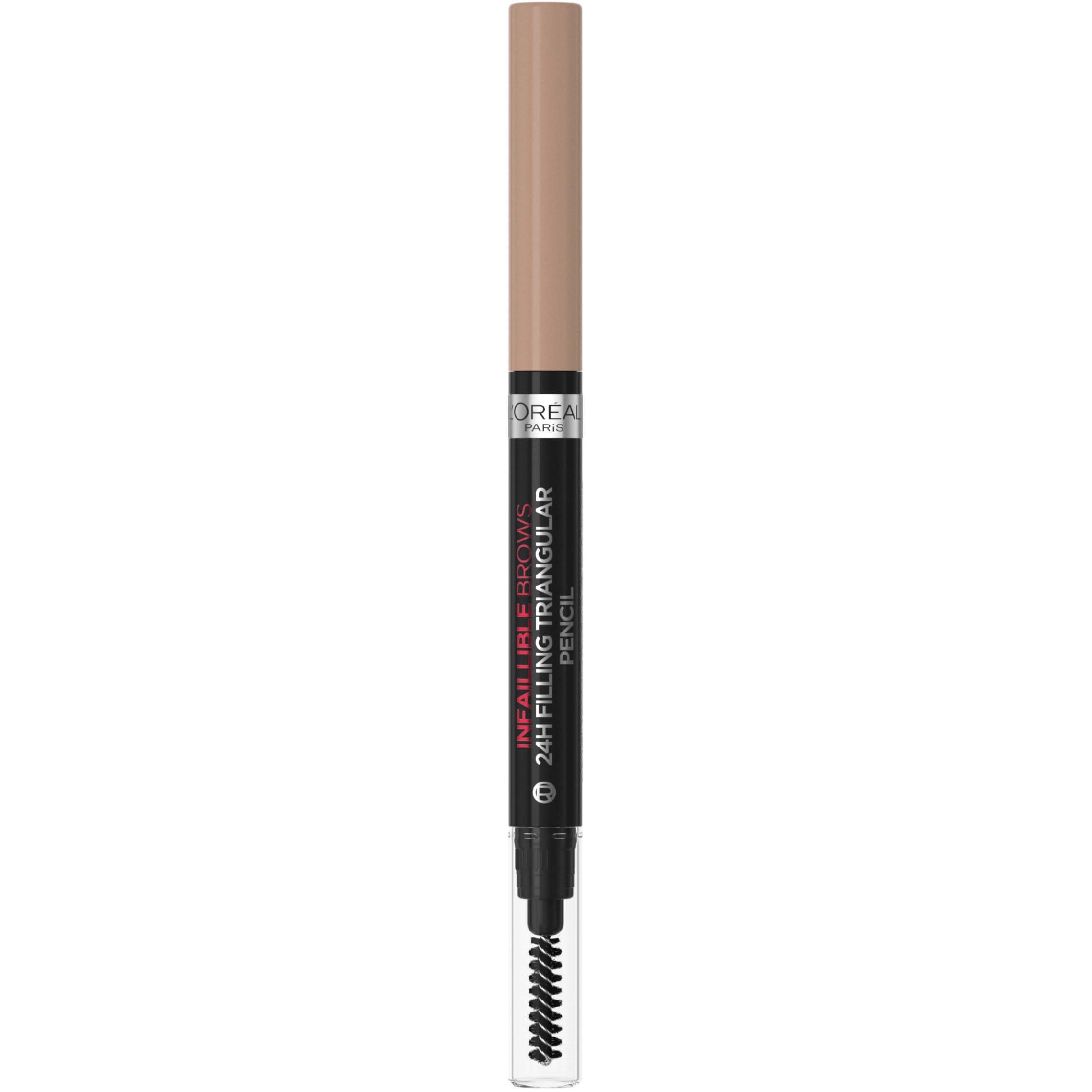 Alternativ bild 1 för Loreal Paris Infaillible Brows 24H Filling Triangular Pencil 5.23 Aubu