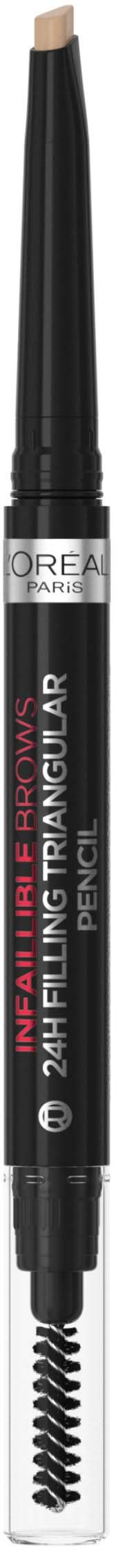 Loreal Paris Infaillible Brows 24H Filling Triangular Pencil 7.0 Blonde