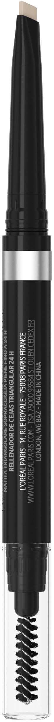 Loreal Paris Infaillible Brows 24H Filling Triangular Pencil 8.0 Light Cool Blonde
