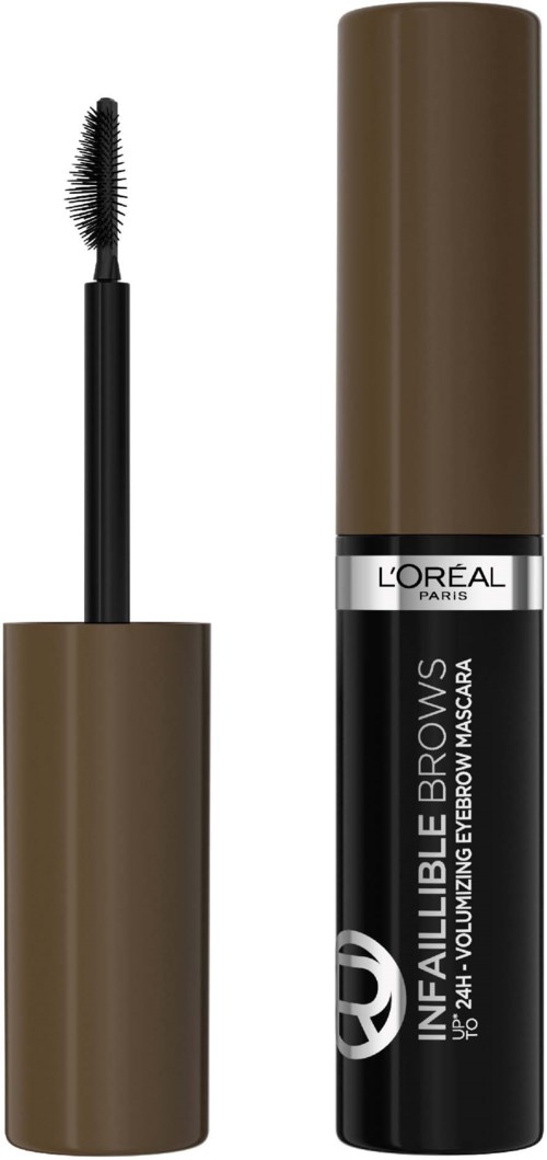Loreal Paris Infaillible Brows 24H Volumizing Eyebrow Mascara 1.0 Ebony