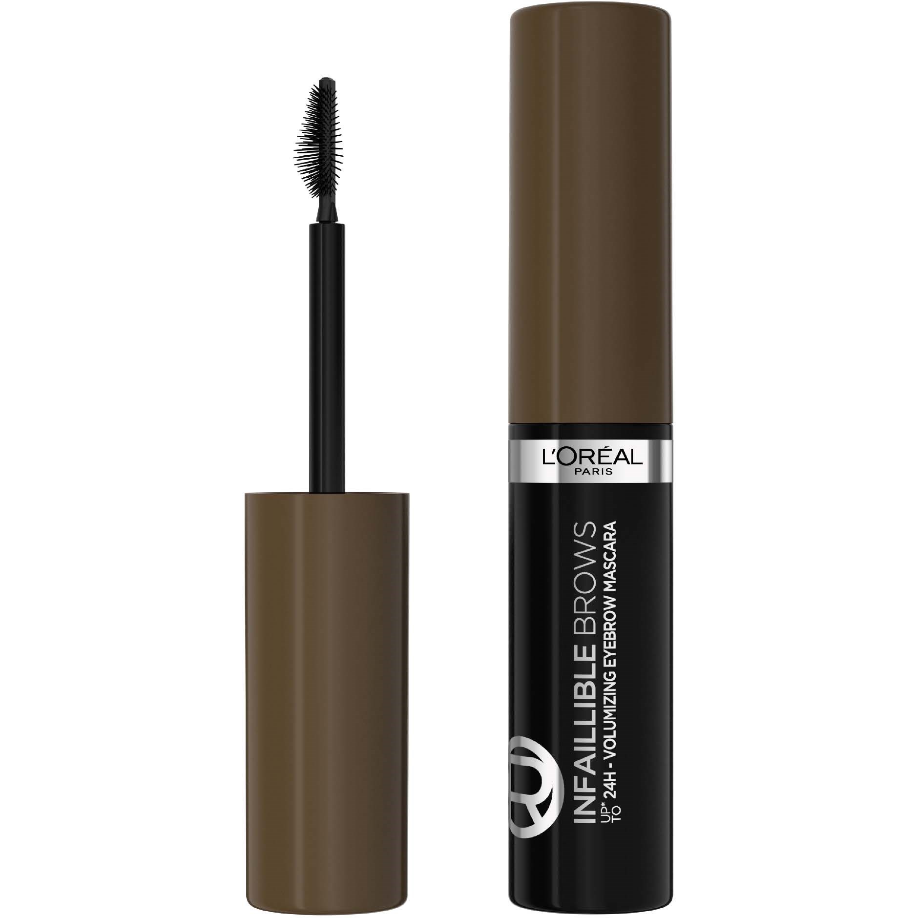 Loreal Paris Infaillible Brows 24H Volumizing Eyebrow Mascara 1.0 billede