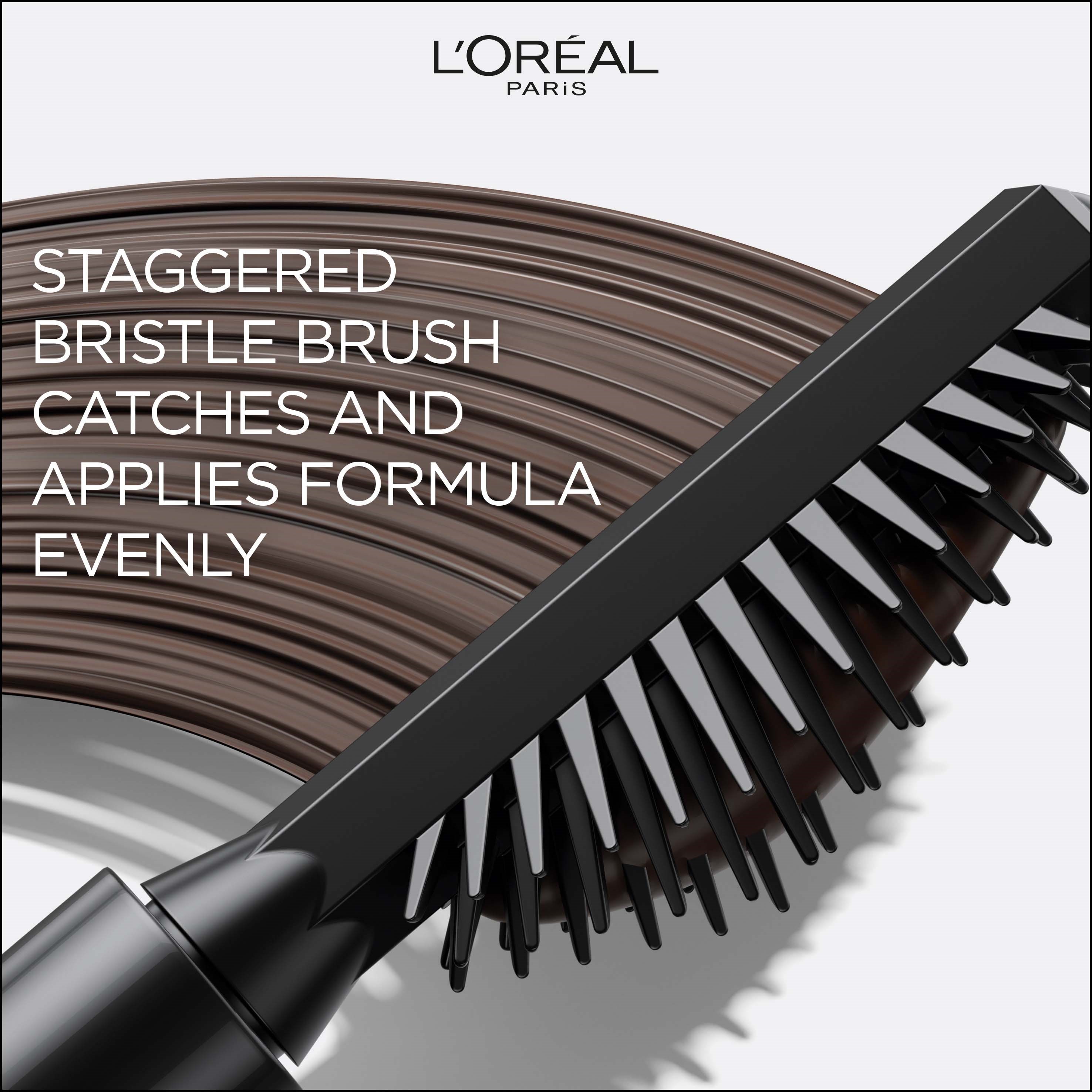 L'Oréal Paris Infaillible Brows 24H Volumizing Eyebrow Mascara 3.0 Bru (obrázok 5)