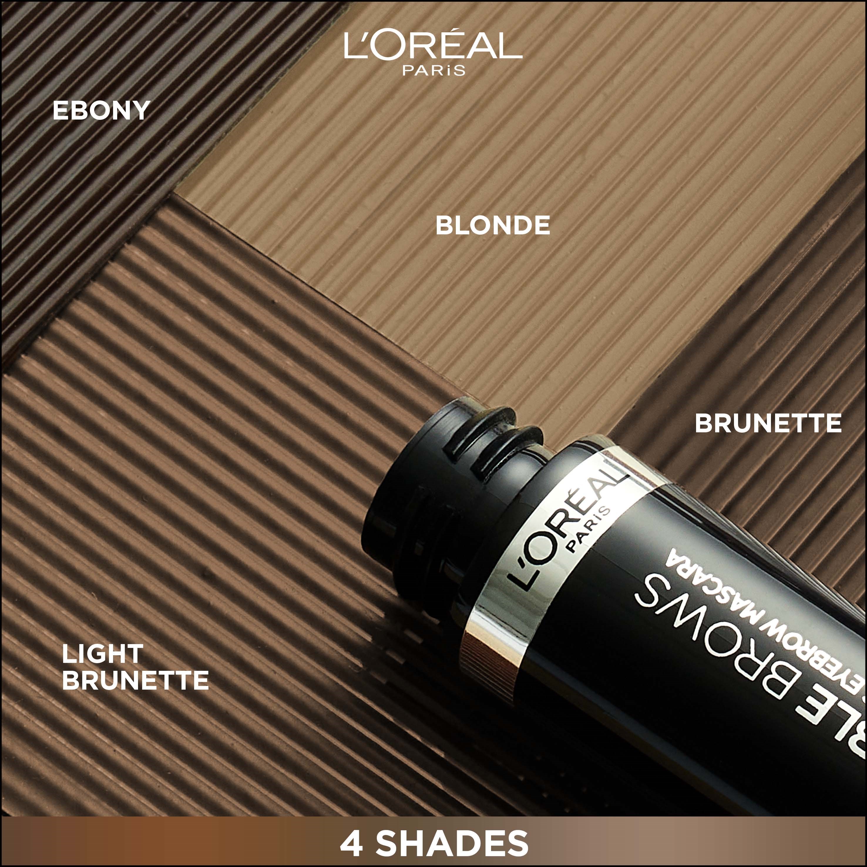 L'Oréal Paris Infaillible Brows 24H Volumizing Eyebrow Mascara 5.0 Lig (obrázok 5)