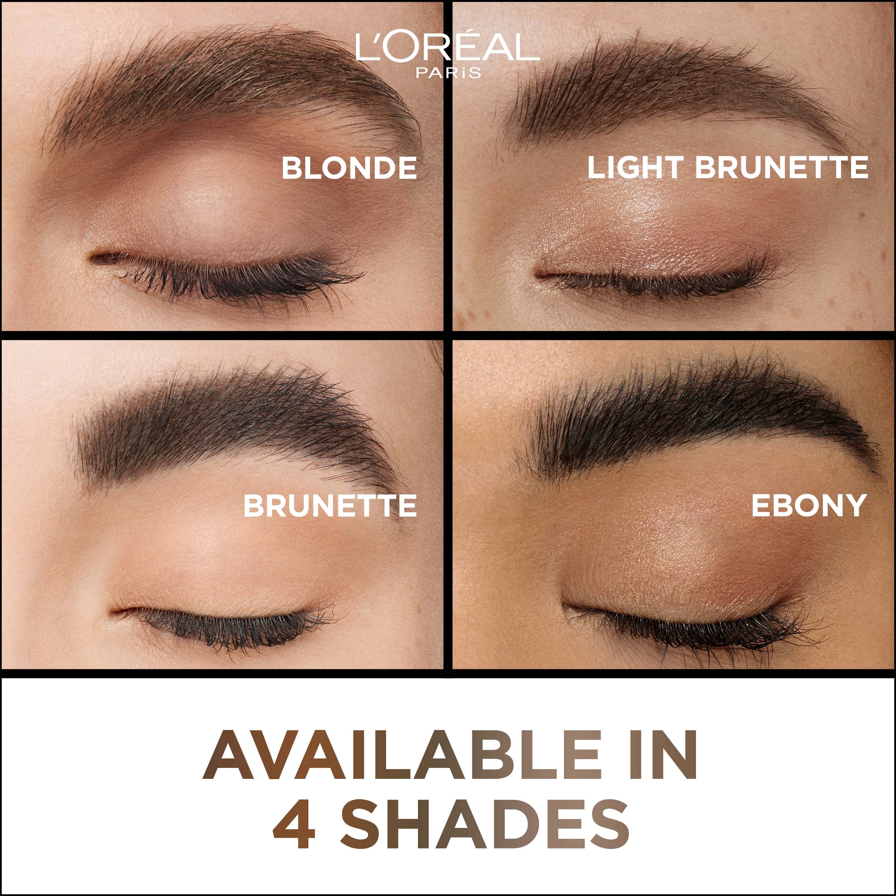 L'Oréal Paris Infaillible Brows 24H Volumizing Eyebrow Mascara 5.0 Lig (obrázok 6)