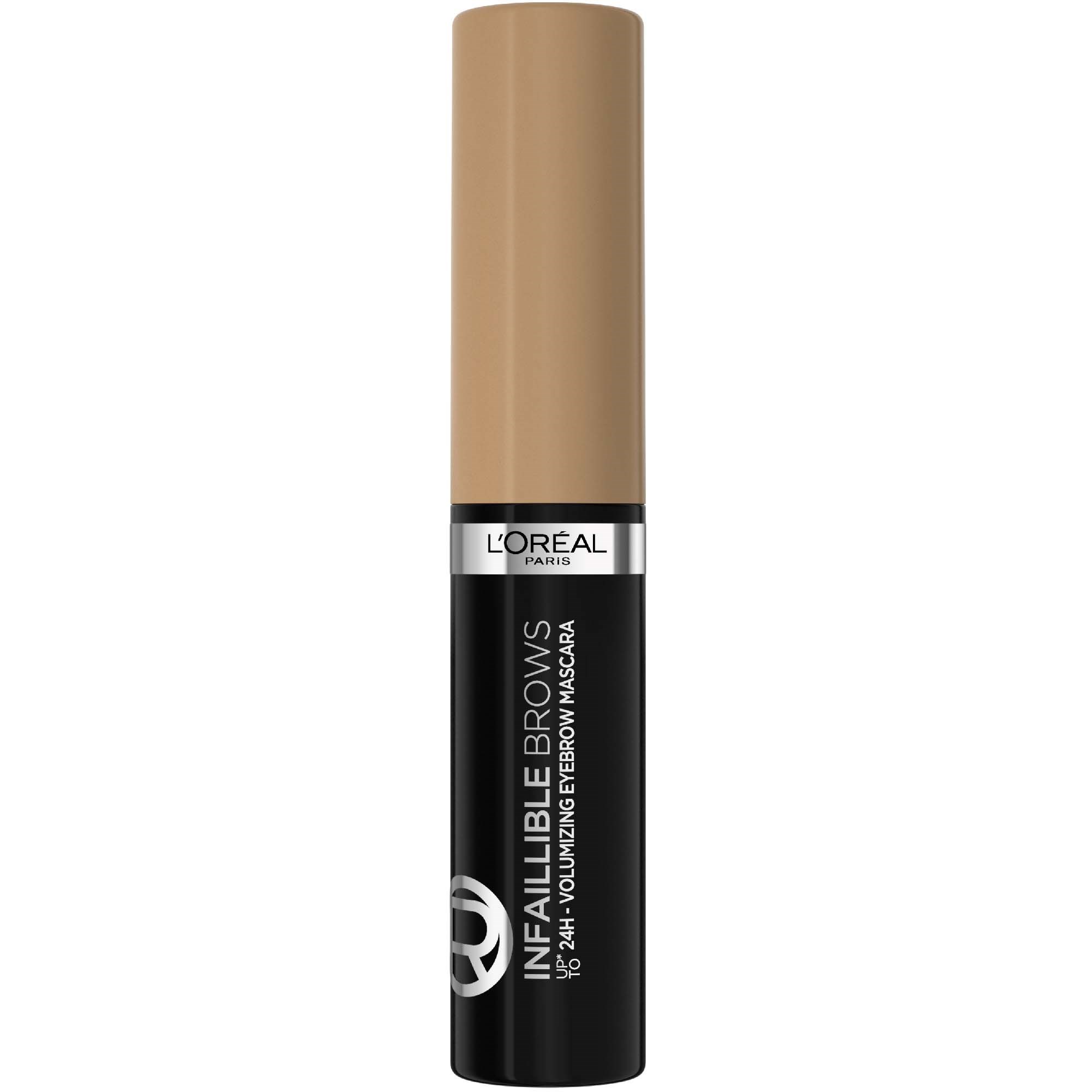 L'Oréal Paris Infaillible Brows 24H Volumizing Eyebrow Mascara 7.0 Blo (obrázok 10)