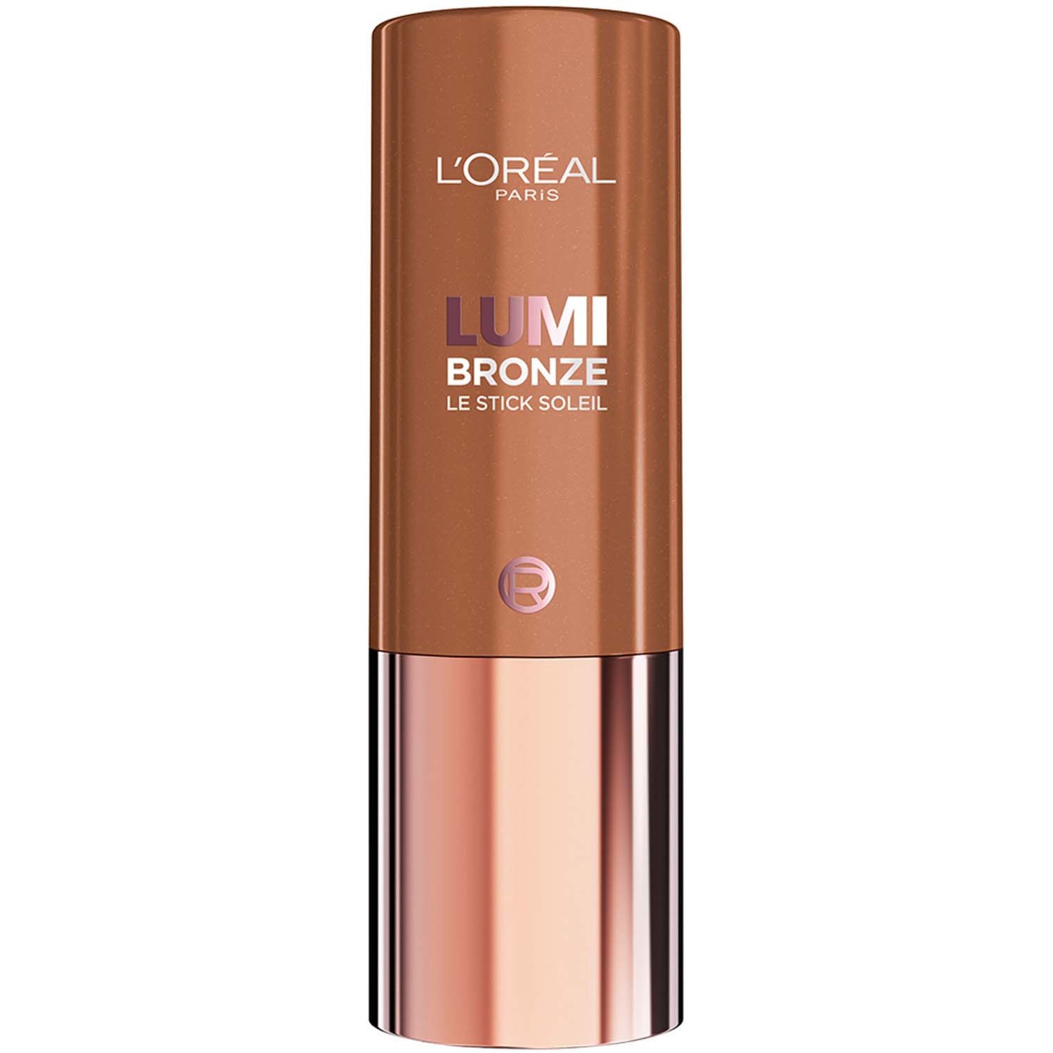 Loreal Paris Lumi Bronze Le Stick Soleil Bronzerstick 110 Toasted billede