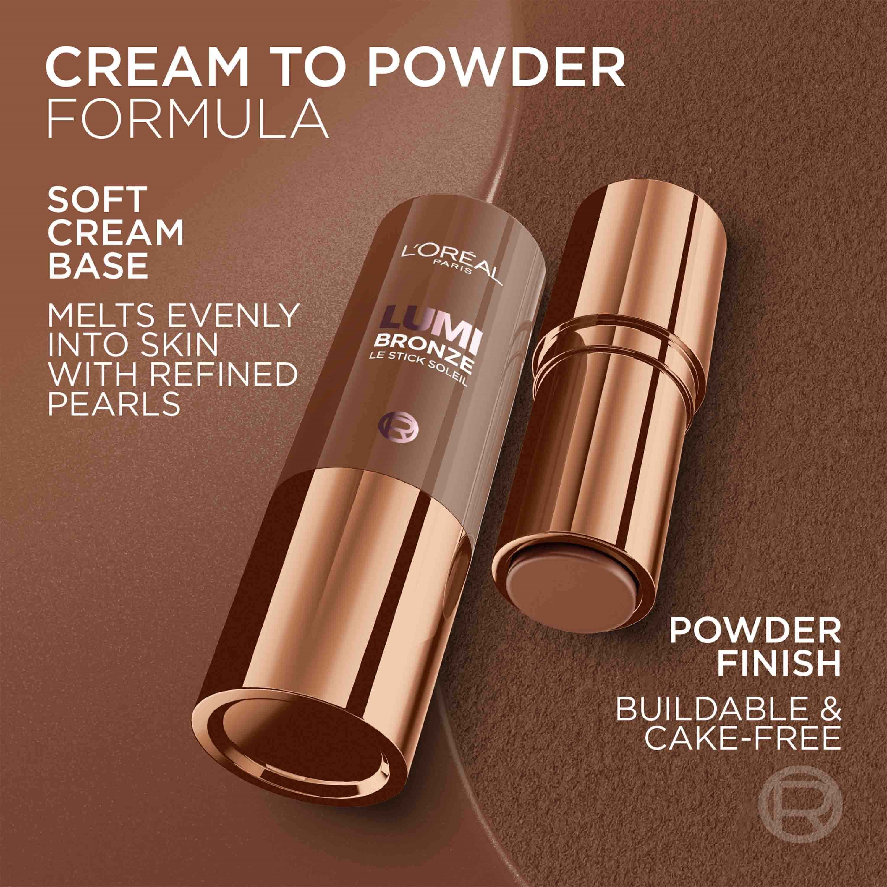 L'Oréal Paris Lumi Bronze Le Stick Soleil Bronzerstick 110 Toasted Sun (obrázok 8)