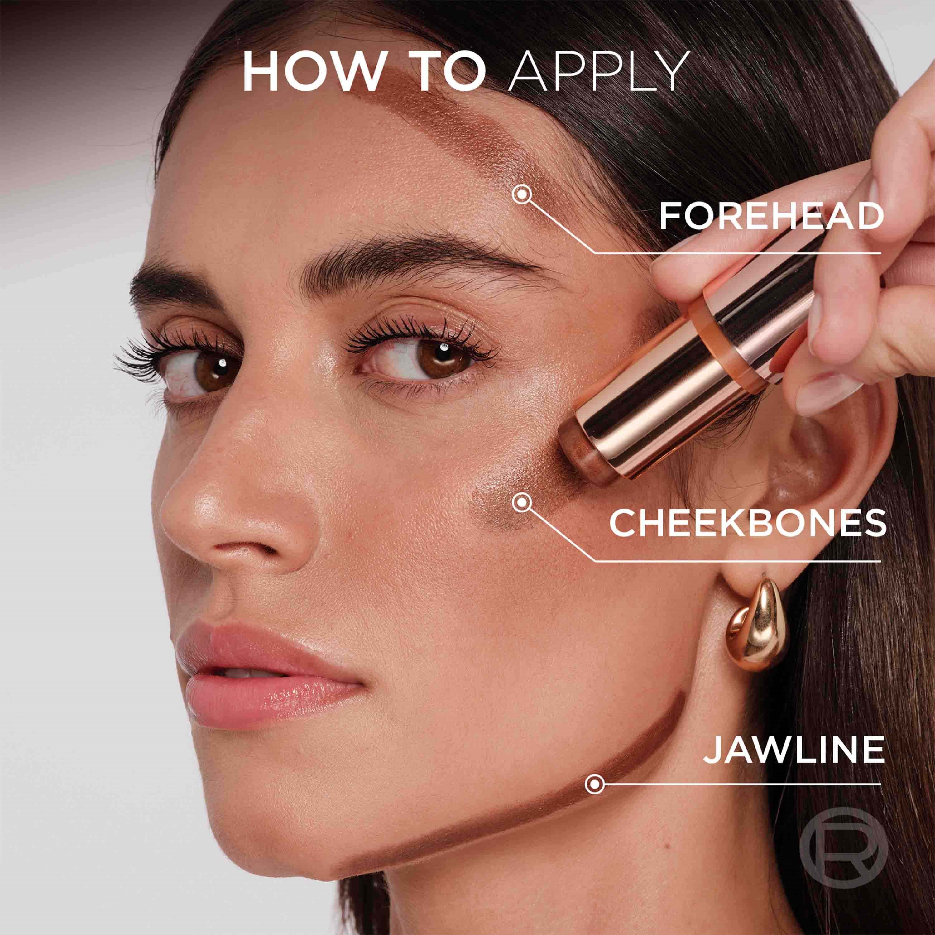 L'Oréal Paris Lumi Bronze Le Stick Soleil Bronzerstick 110 Toasted Sun (obrázok 9)