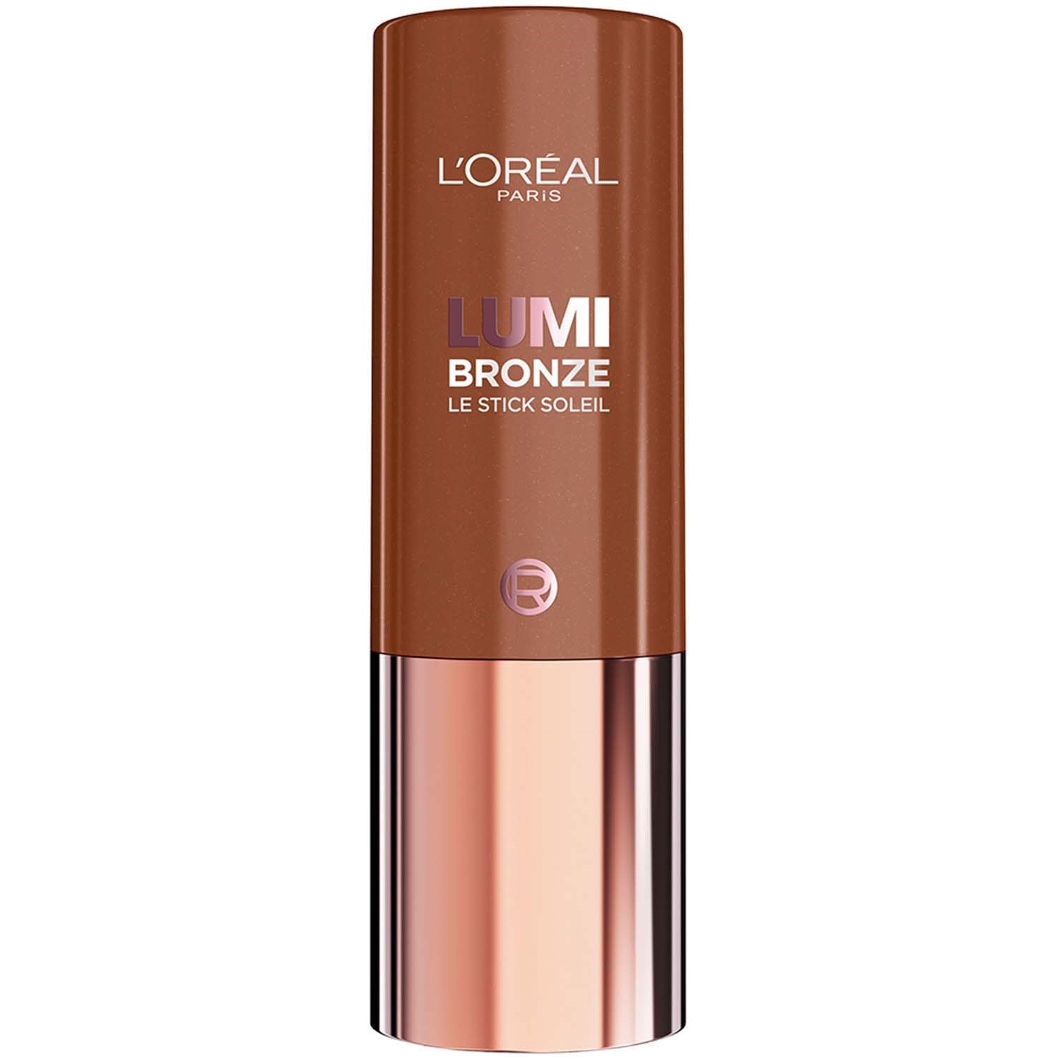 Loreal Paris Lumi Bronze Le Stick Soleil Bronzerstick 130 Sunset billede