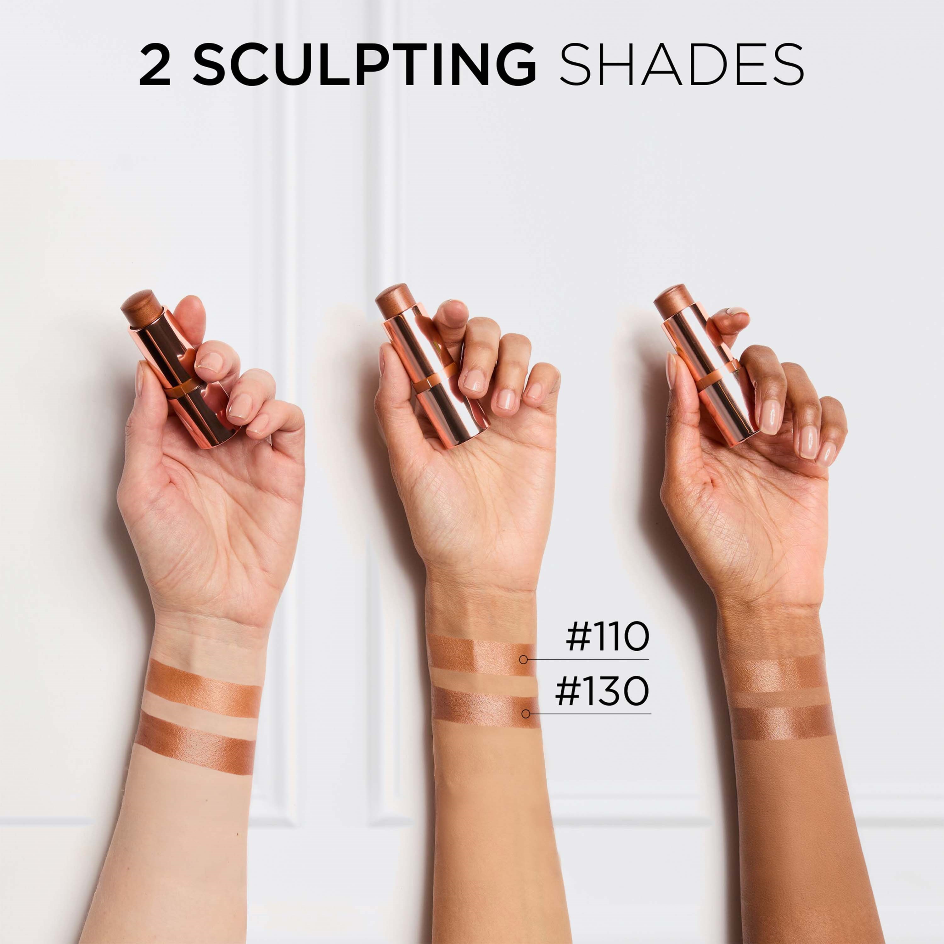 L'Oréal Paris Lumi Bronze Le Stick Soleil Bronzerstick 130 Sunset Doré (obrázok 10)