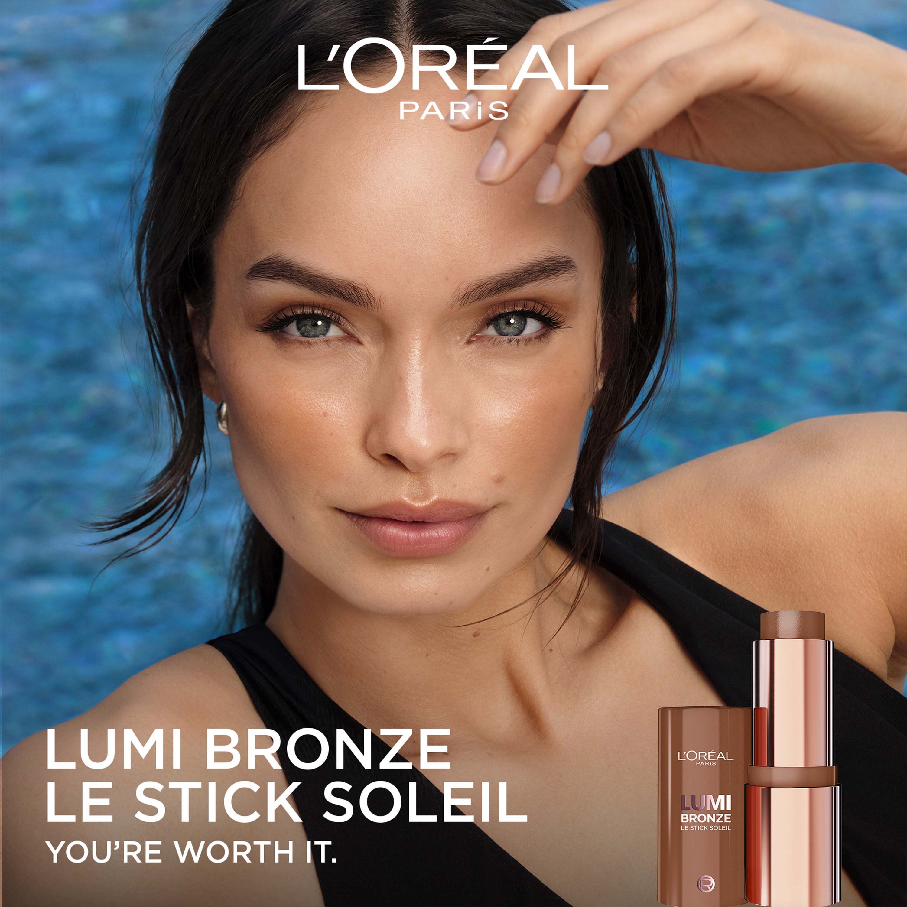 L'Oréal Paris Lumi Bronze Le Stick Soleil Bronzerstick 130 Sunset Doré (obrázok 5)