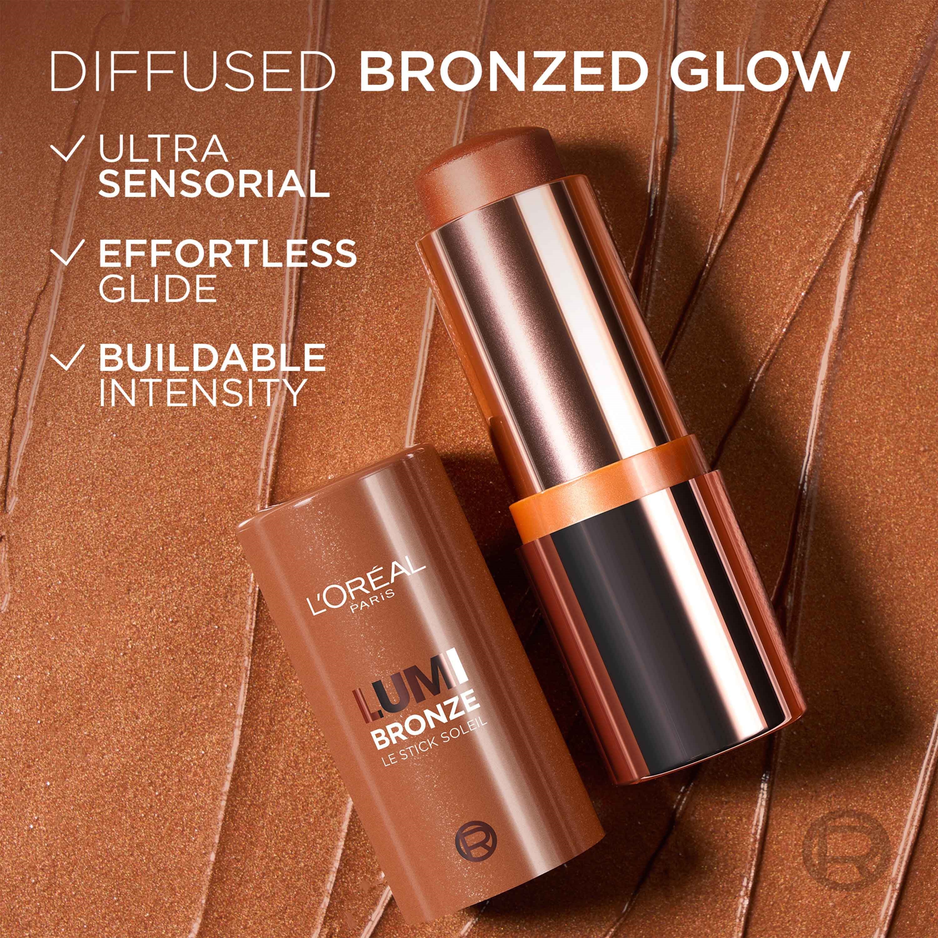L'Oréal Paris Lumi Bronze Le Stick Soleil Bronzerstick 130 Sunset Doré (obrázok 6)
