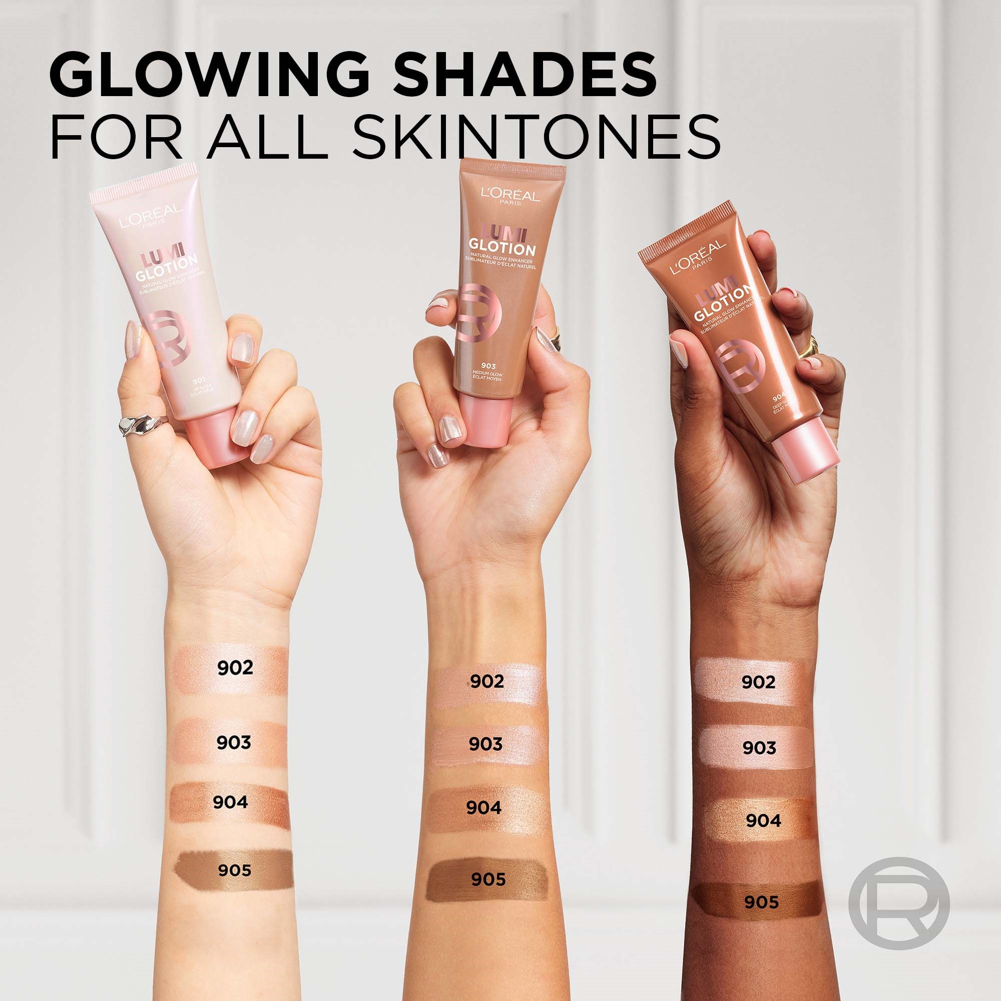 L'Oréal Paris Lumi Glotion Liquid Highlighter 905 Very Deep Glow (obrázok 6)