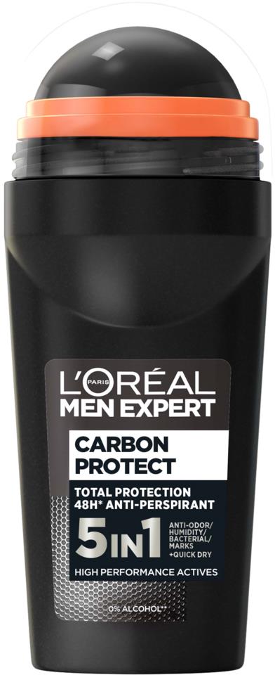 L'Oréal Paris Men Expert Carbon Protect Total Protection 48H Anti-Perspirant 100 ml