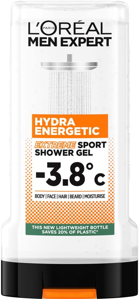 L'Oréal Paris Men Expert Hydra Energetic Extreme Sport Shower Gel 300 ml