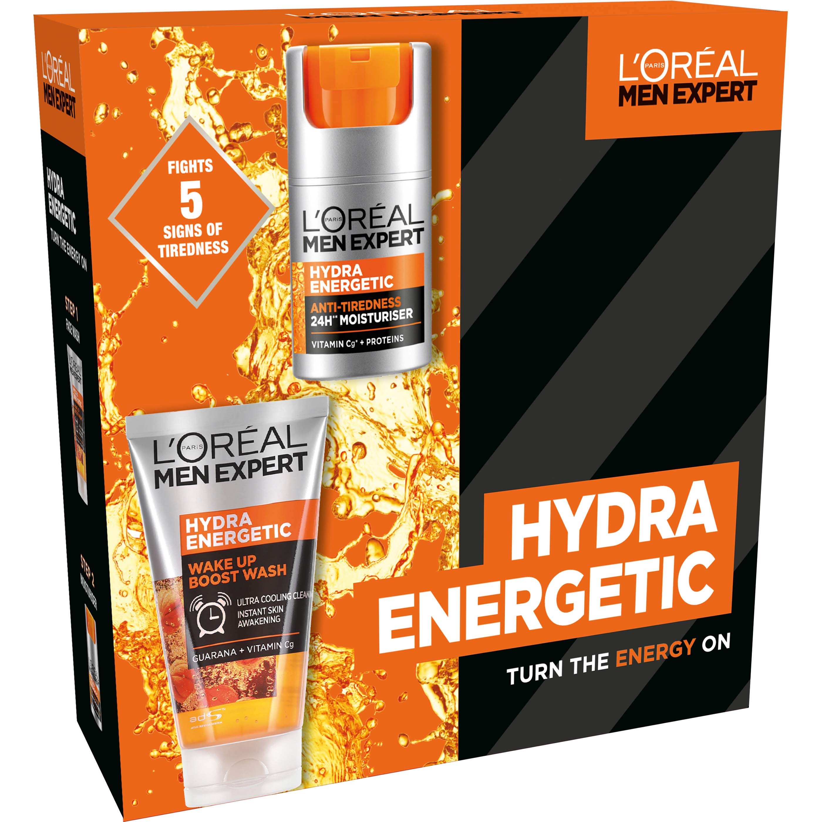 L'Oréal Paris Men Expert Hydra Energetic Turn The Energy On