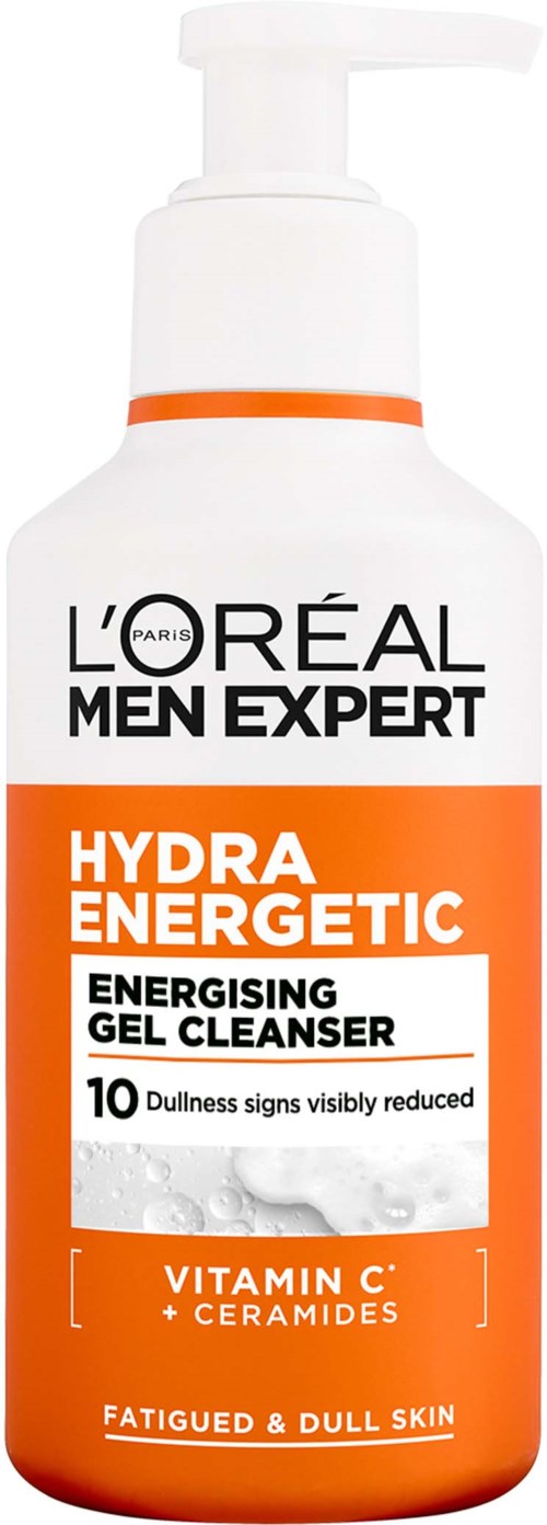 Loreal Paris Men Expert Hydra Energetic Vitamin C Gel Cleanser 260 ml