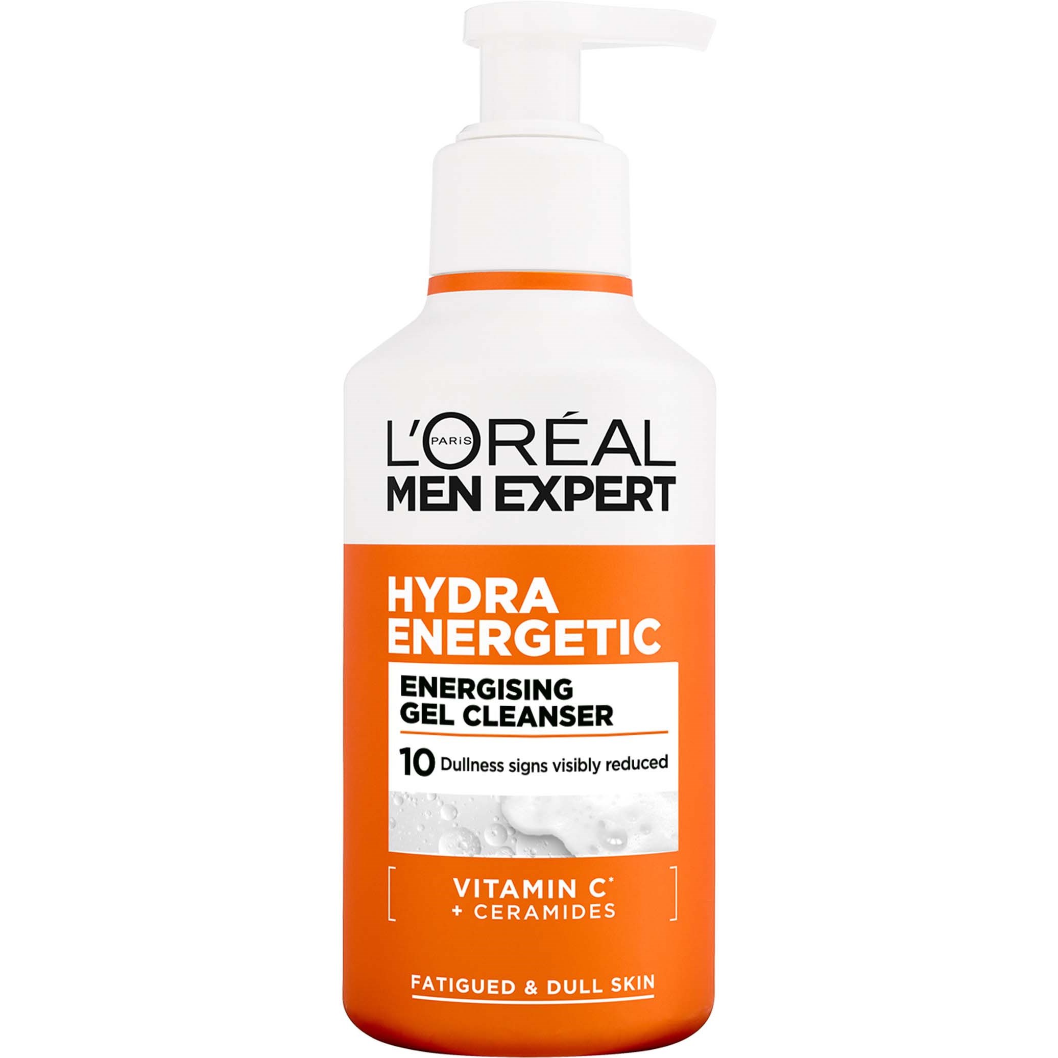 Loreal Paris Men Expert Hydra Energetic Vitamin C Gel Cleanser 26 billede
