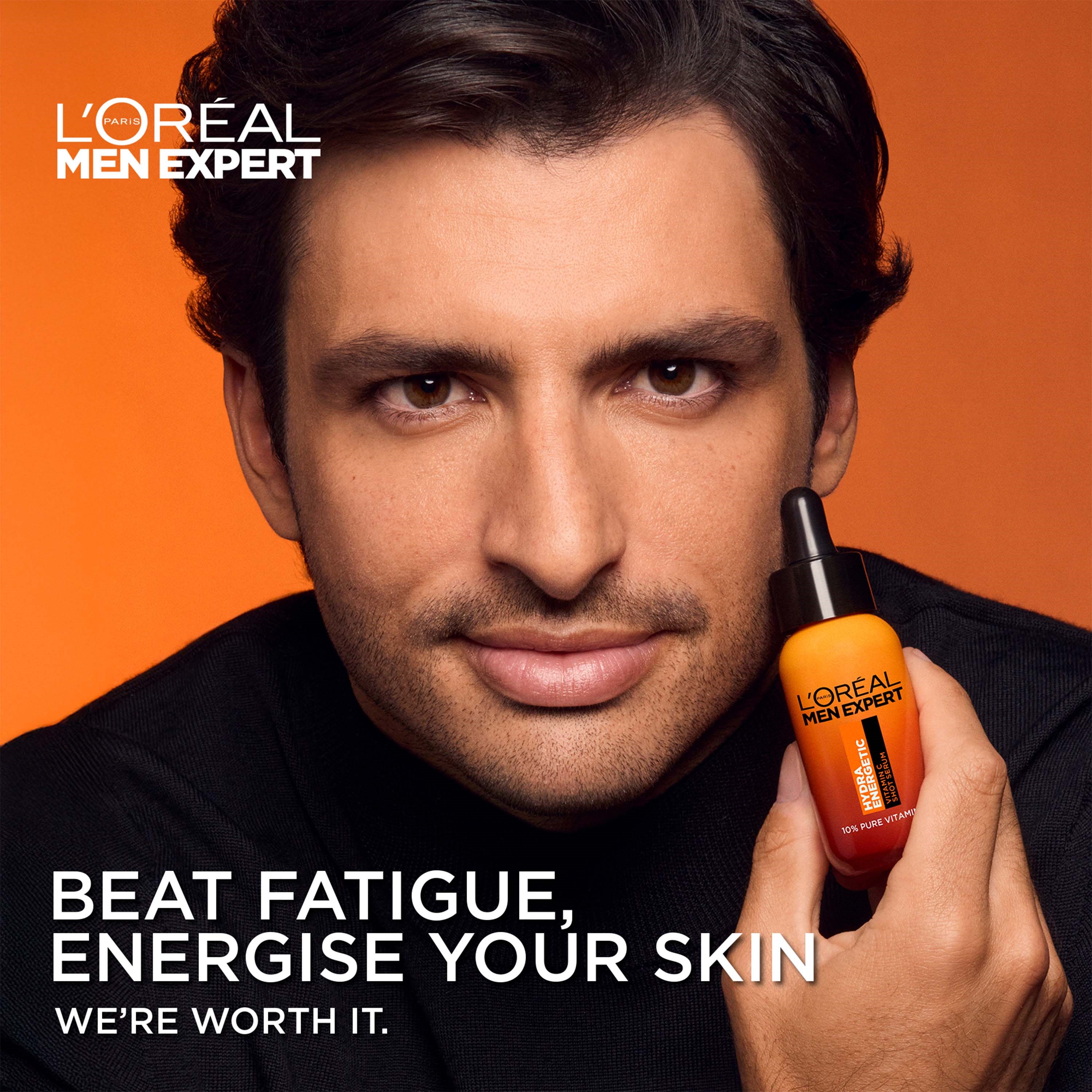 L'Oréal Paris Men Expert Hydra Energetic Vitamin C Serum 30 ml (obrázok 4)