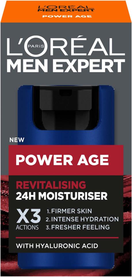 L'Oréal Paris Men Expert Power Age Revitalizing 24H Moisturiser 50 ml