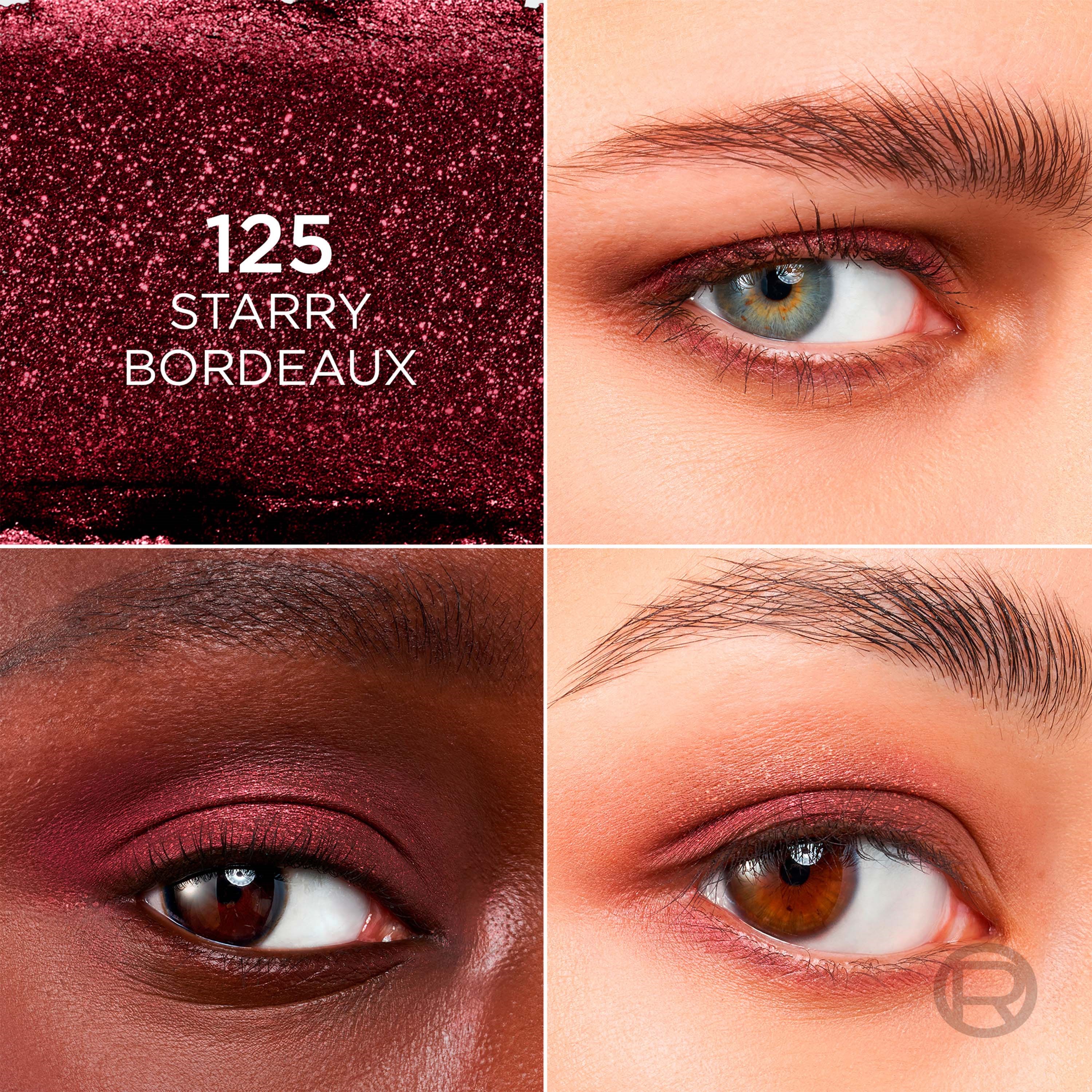 L'Oréal Paris Paradise Le Shadow Stick 125 Starry Bordeaux (obrázok 3)