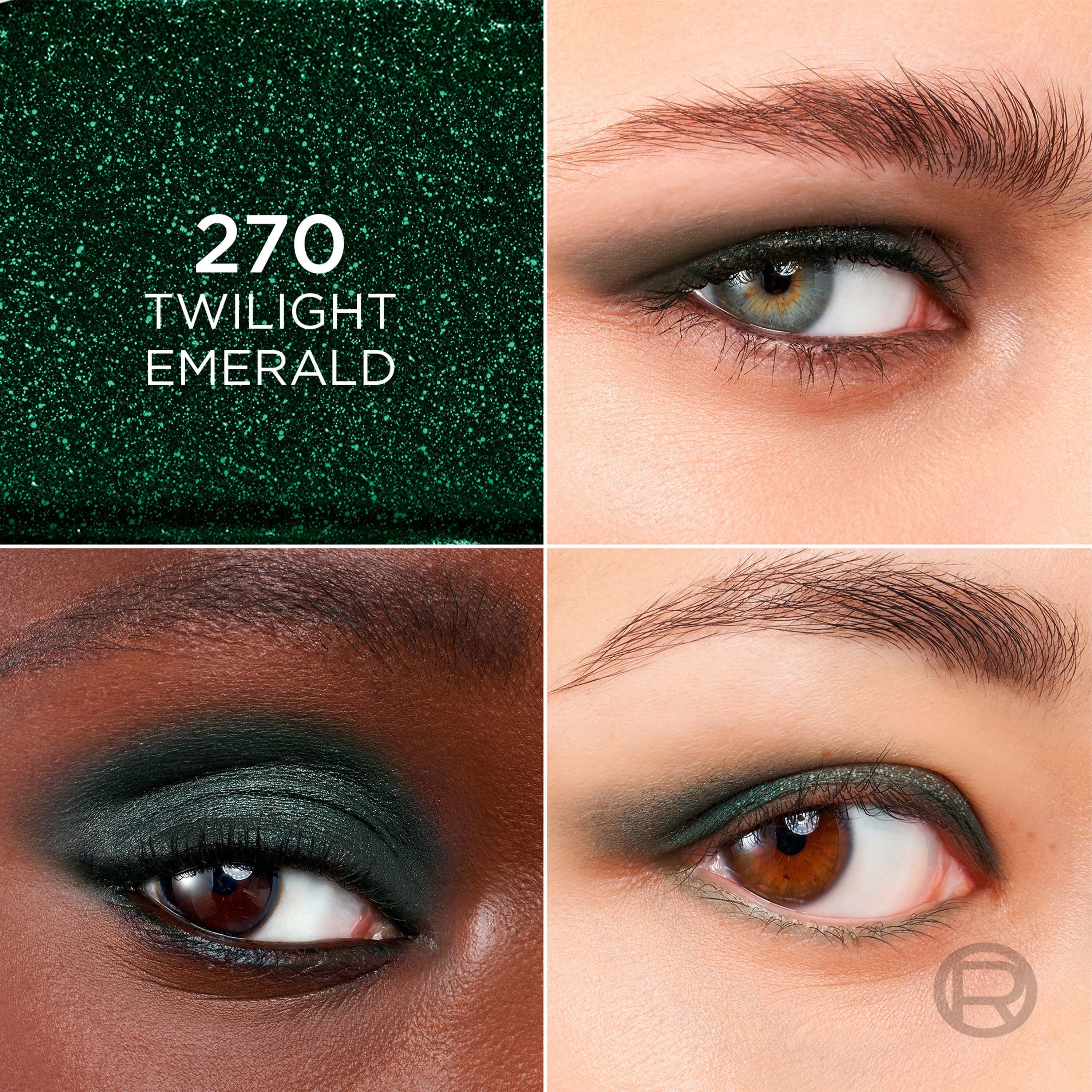 L'Oréal Paris Paradise Le Shadow Stick 270 Twillight Emeraude (obrázok 3)