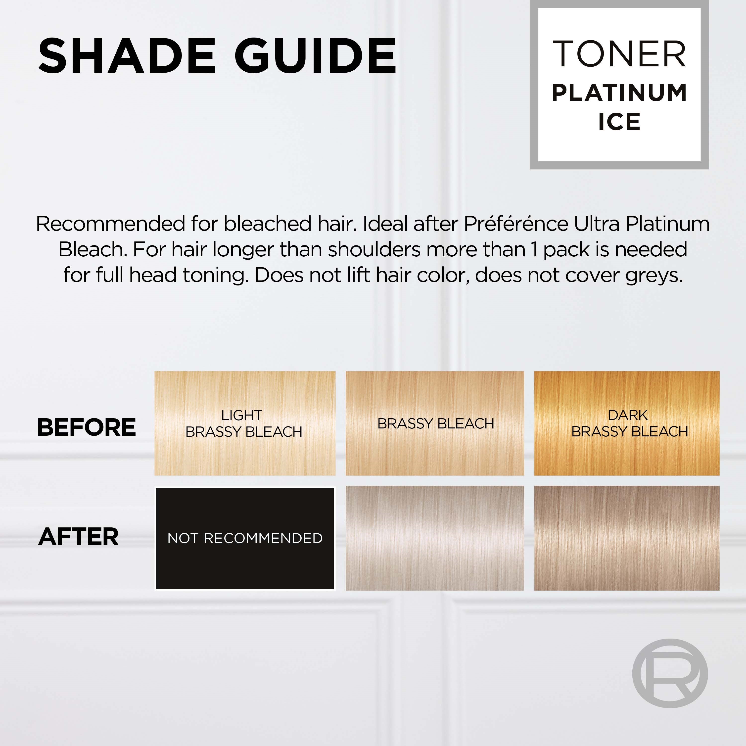 L'Oréal Paris Préférence Le Blonding Toner Platinum Ice (obrázok 8)
