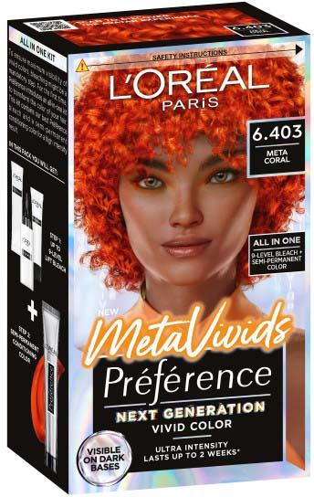 Loreal Paris Préférence Meta Vivids 6 403 Meta Coral