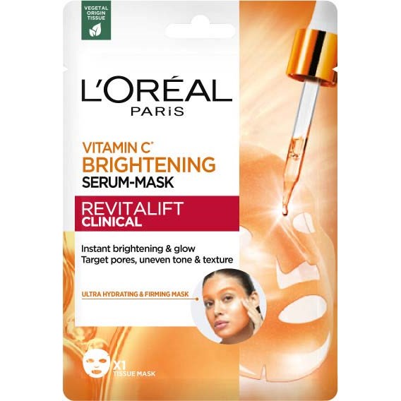 Läs mer om Loreal Paris Revitalift Clinical Vitamin C Brightening Serum-Mask