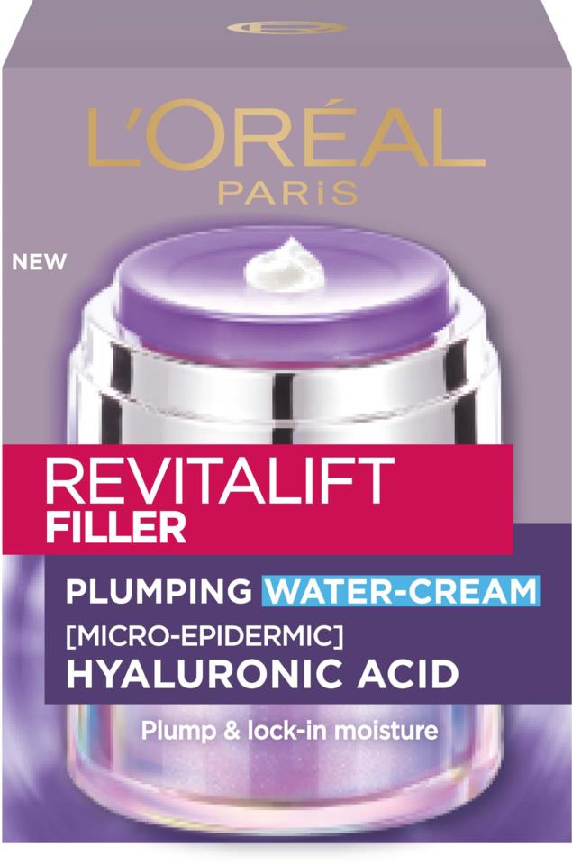 L'Oréal Paris Revitalift Filler Plumping Water-Cream 50 ml