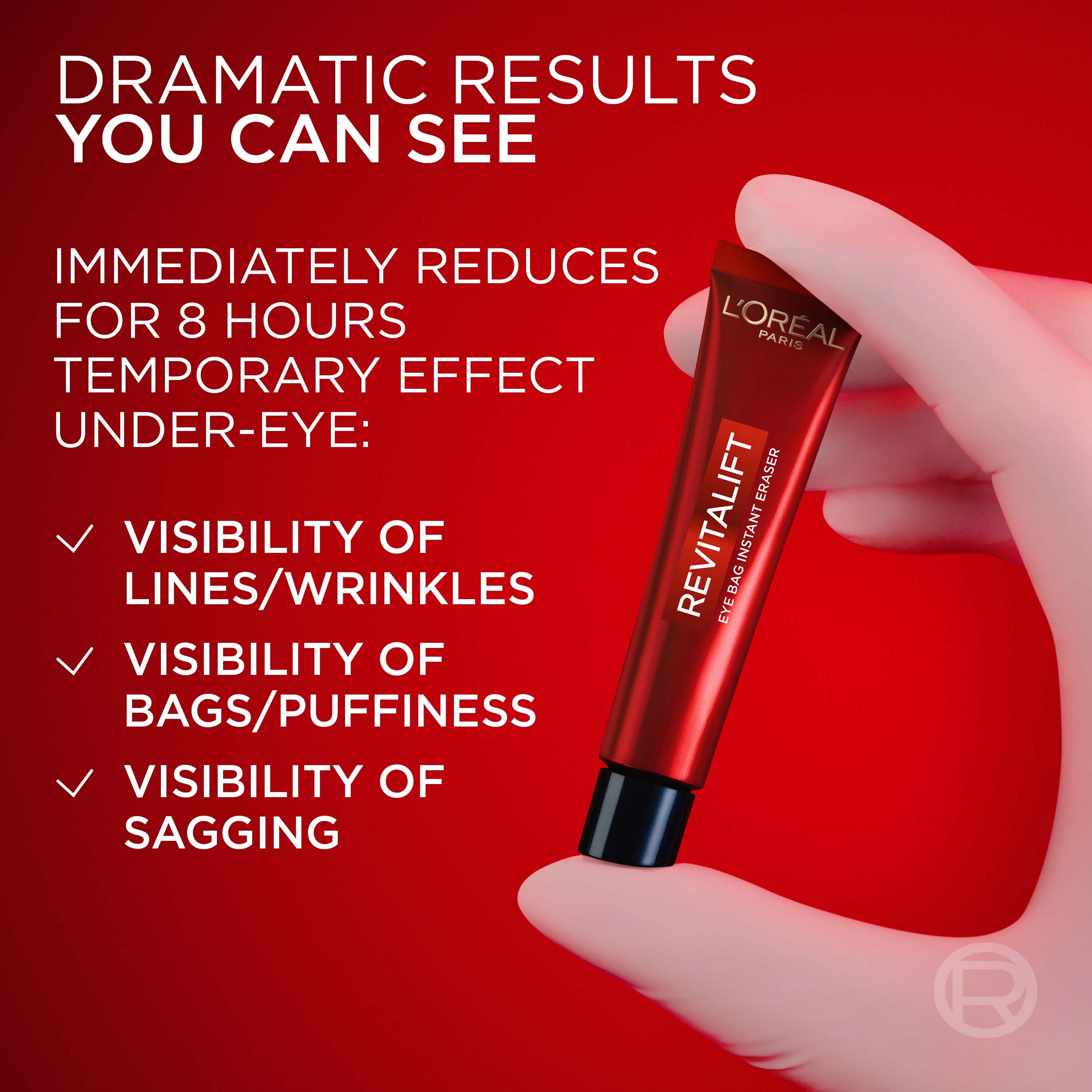 L'Oréal Paris Revitalift Laser Eye Bag Eraser 15 ml (obrázok 5)