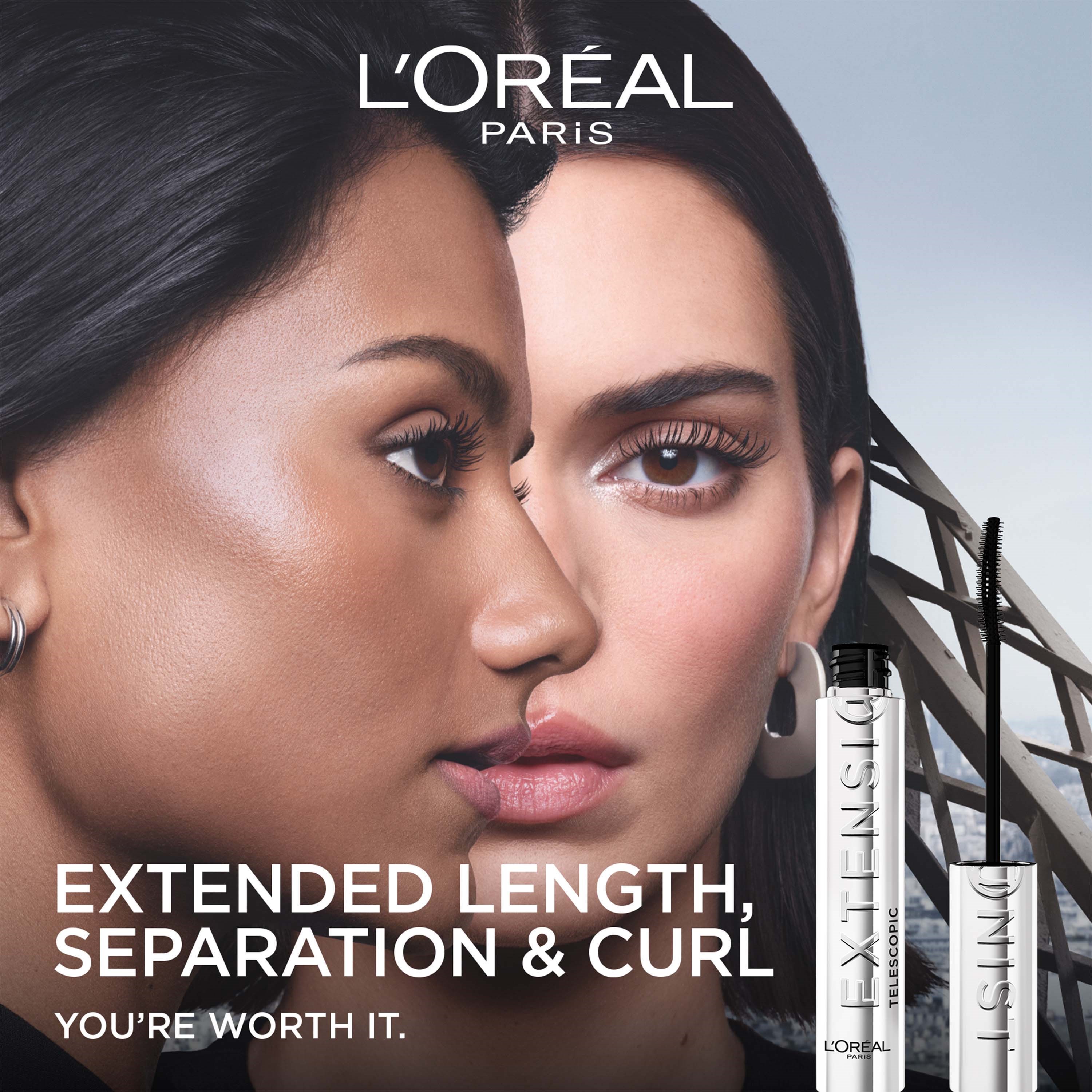L'Oréal Paris Telescopic Extensionist Mascara Black (obrázok 3)