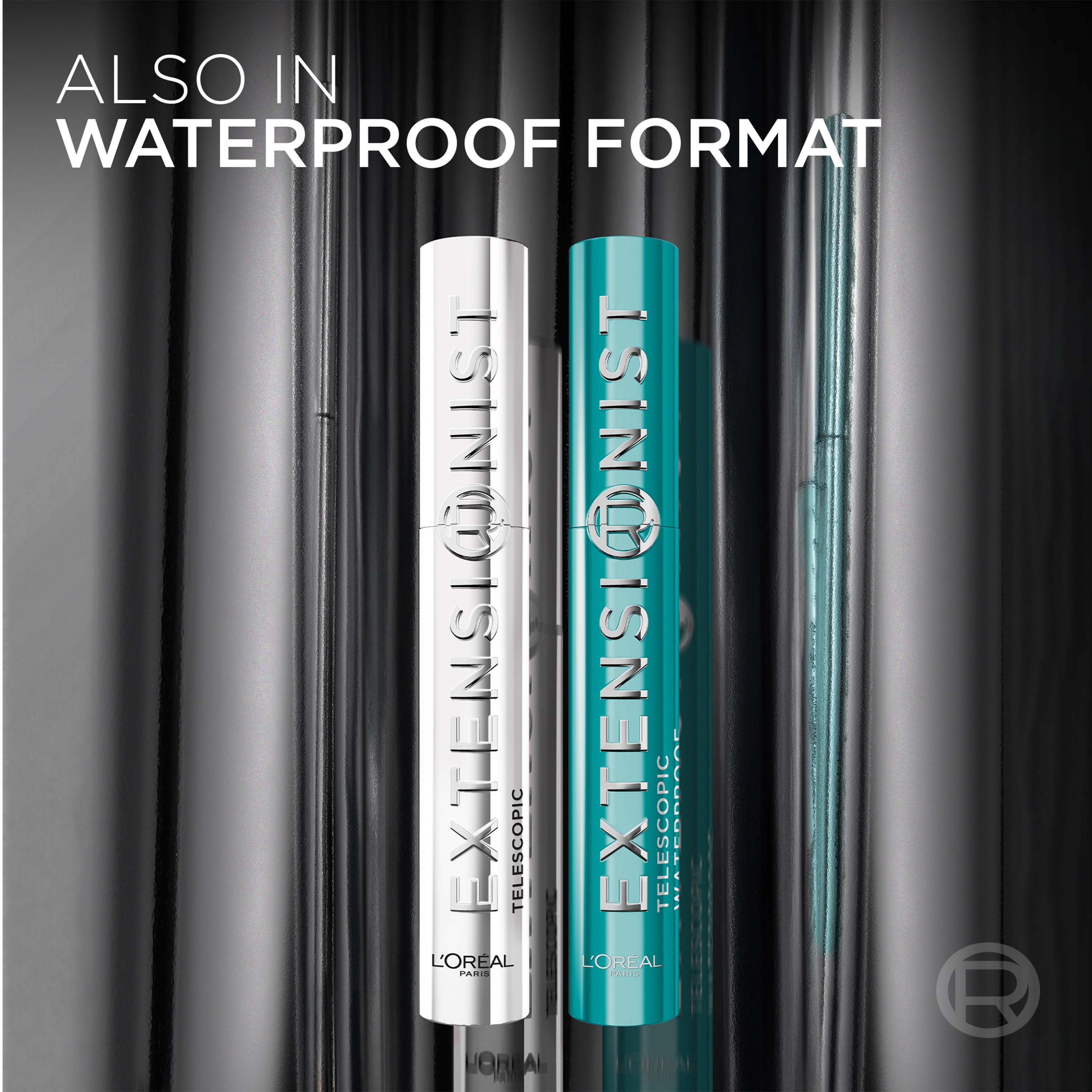 L'Oréal Paris Telescopic Extensionist Waterproof Mascara Black (obrázok 10)