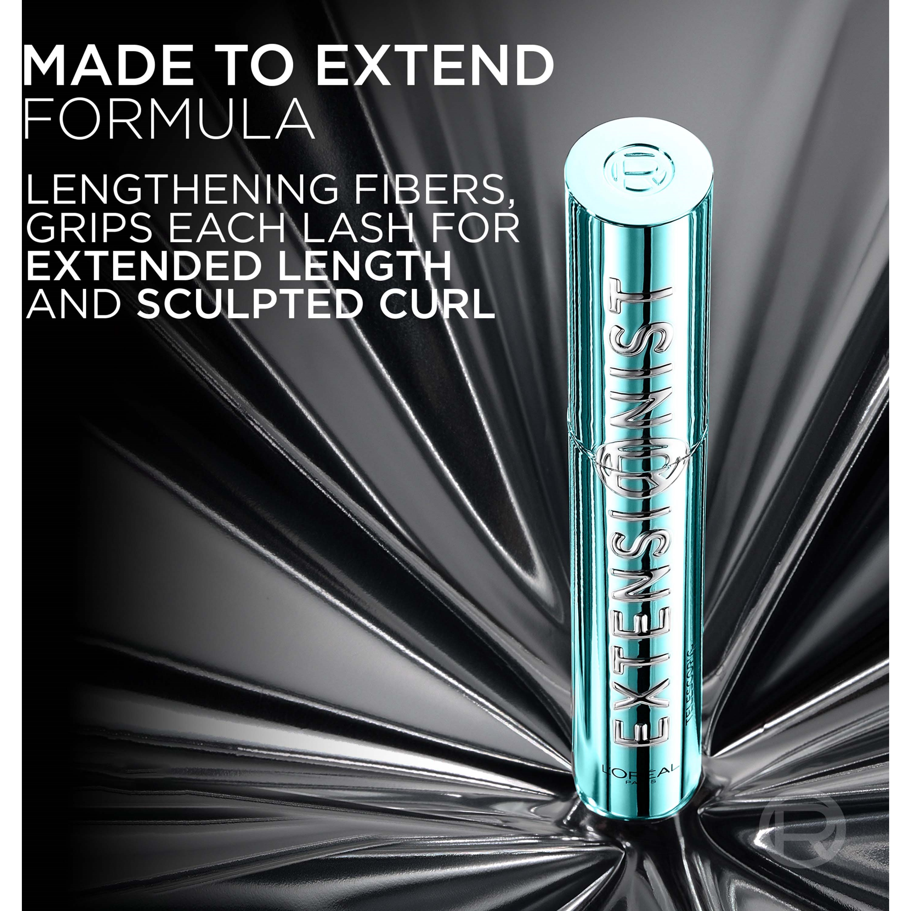 L'Oréal Paris Telescopic Extensionist Waterproof Mascara Black (obrázok 6)