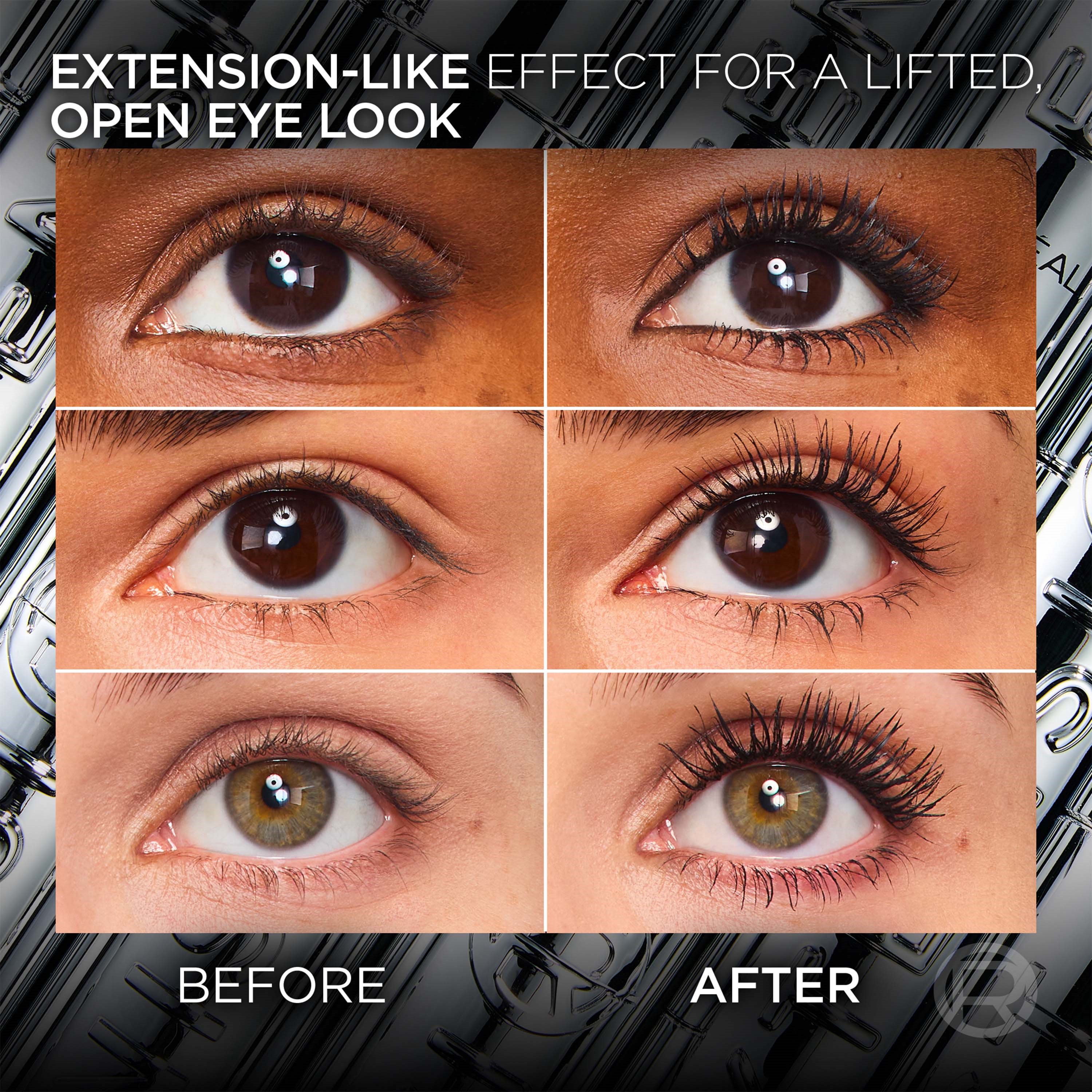 L'Oréal Paris Telescopic Extensionist Waterproof Mascara Black (obrázok 7)