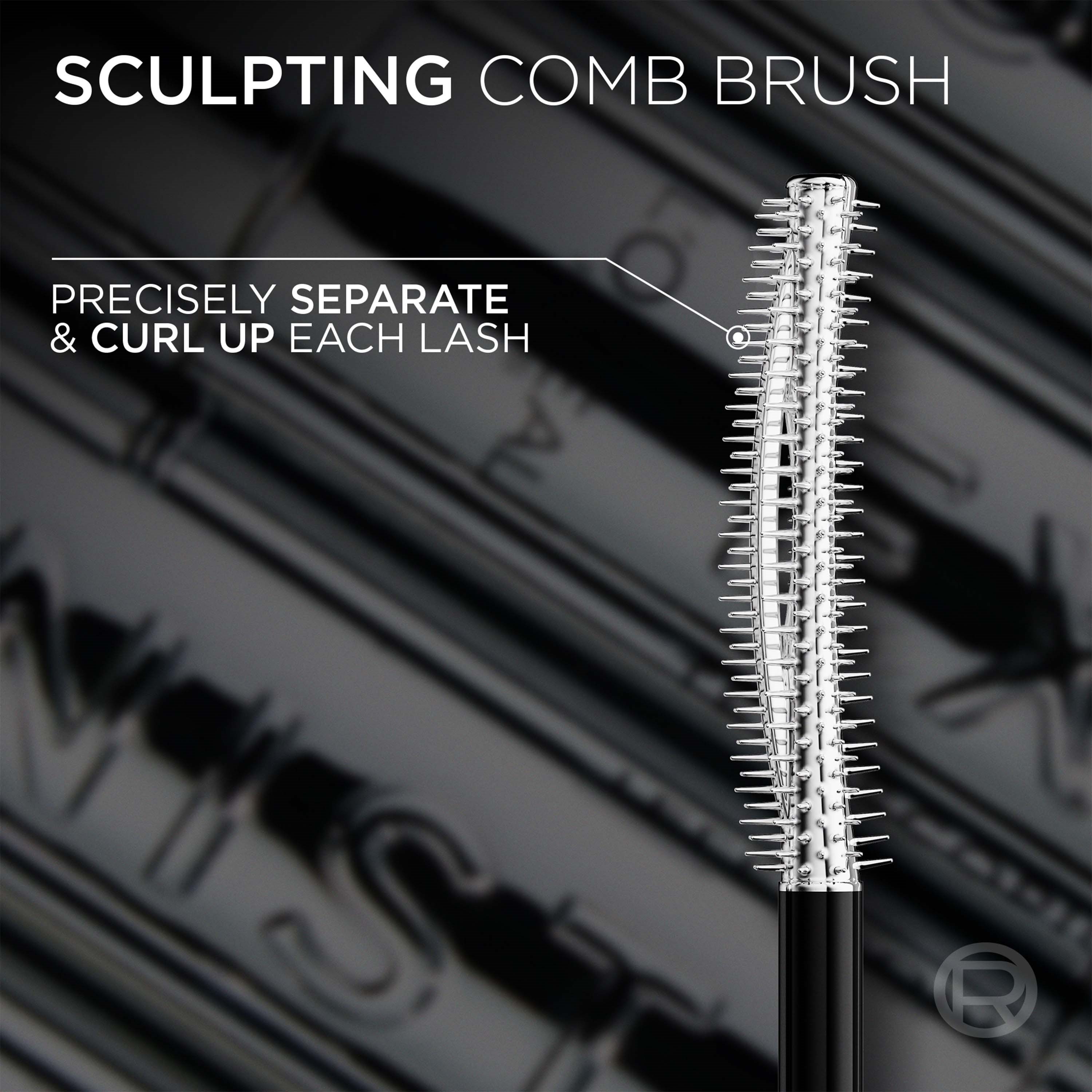 L'Oréal Paris Telescopic Extensionist Waterproof Mascara Black (obrázok 8)