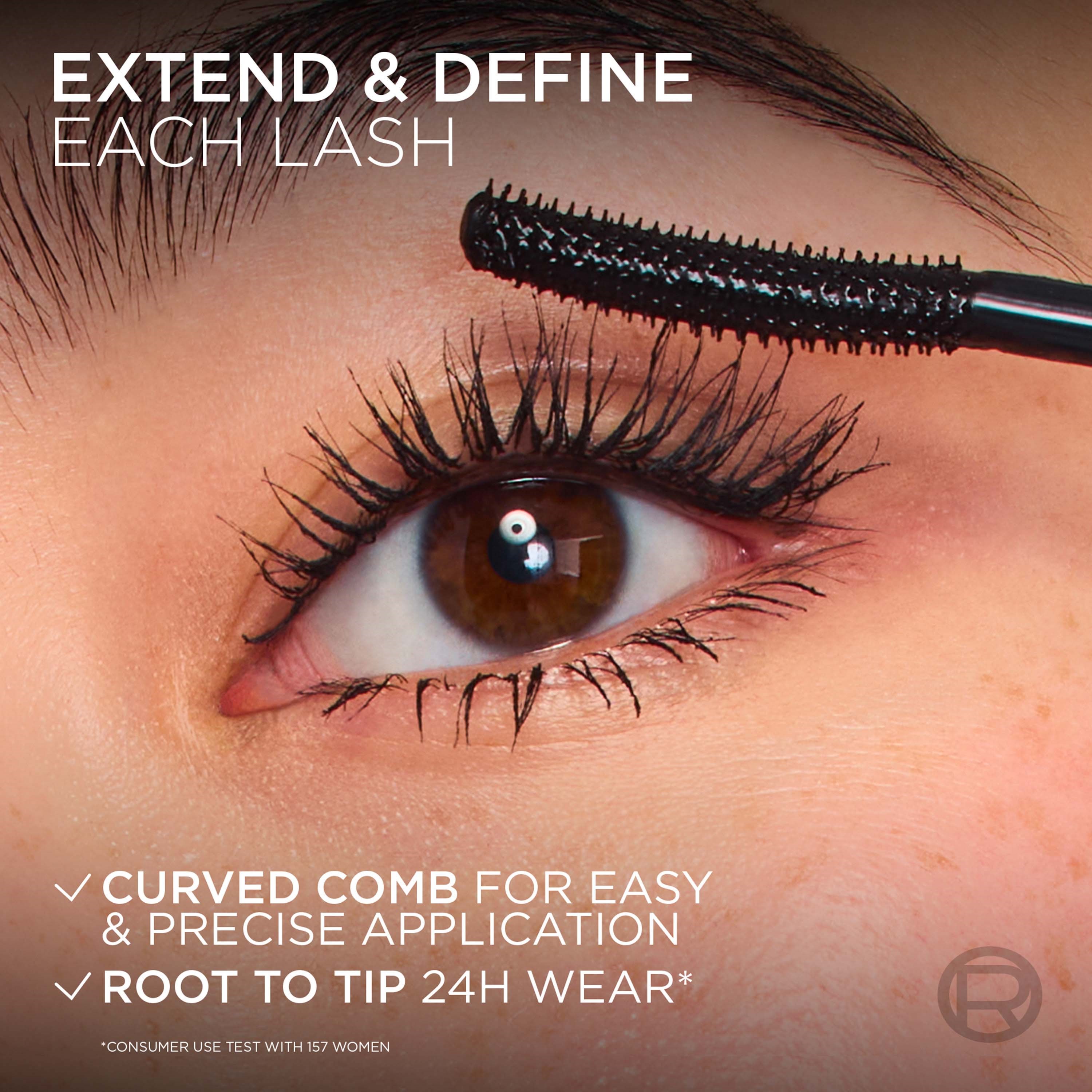 L'Oréal Paris Telescopic Extensionist Waterproof Mascara Black (obrázok 9)